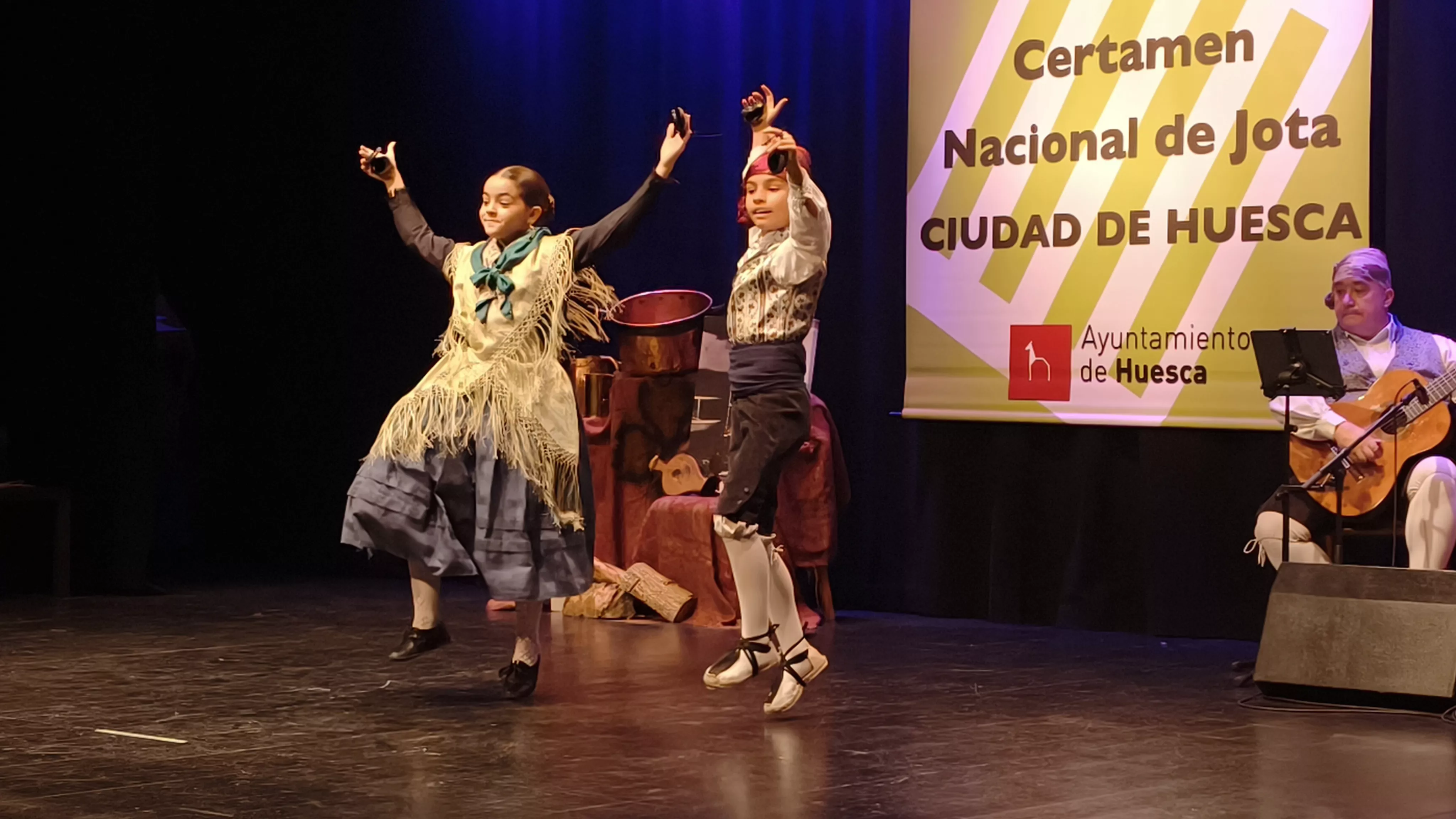  Fase clasificatoria Certamen Nacional de Jota Ciudad de Huesca. Foto María José Sampietro