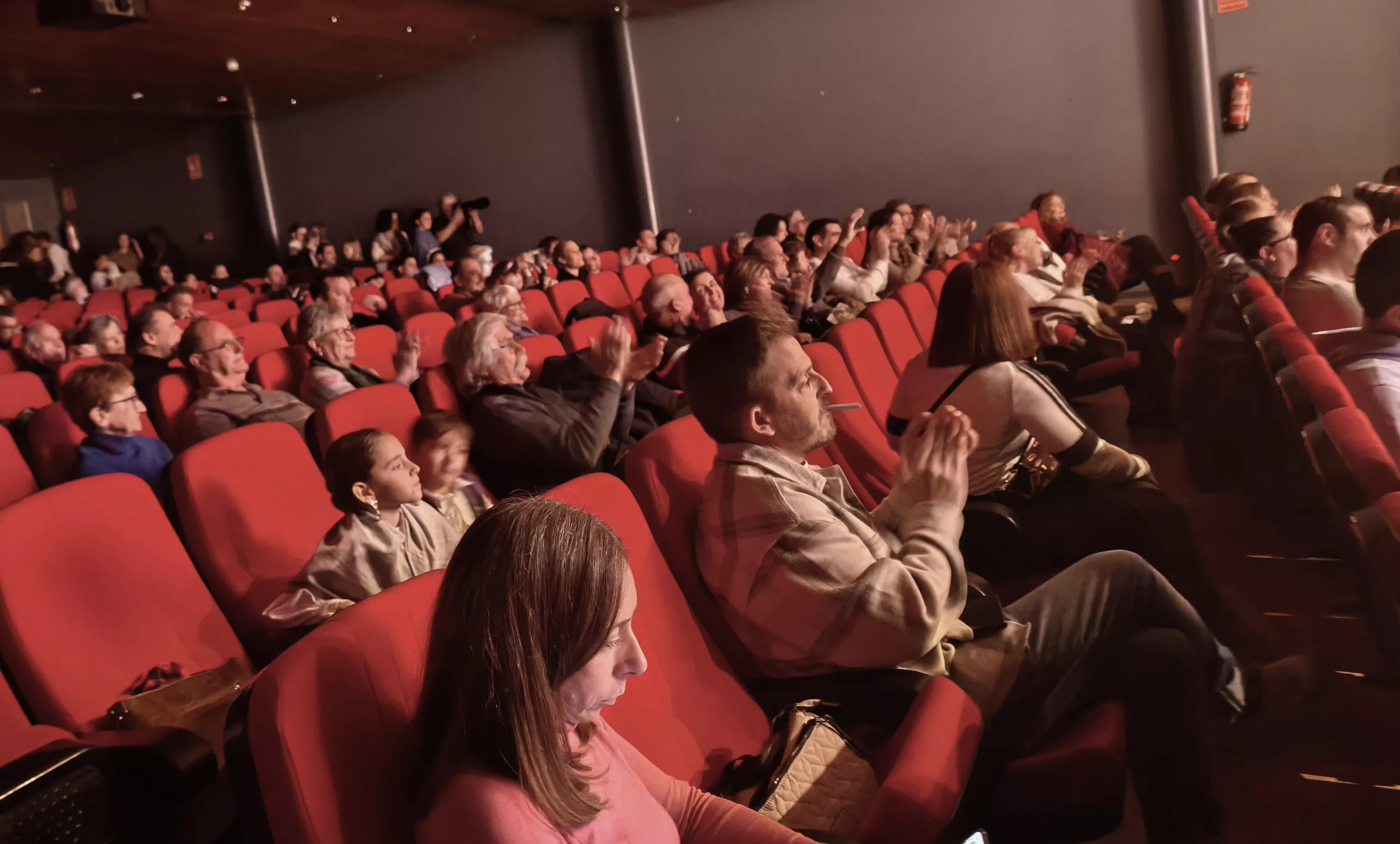  Fase clasificatoria Certamen Nacional de Jota Ciudad de Huesca. Foto María José Sampietro