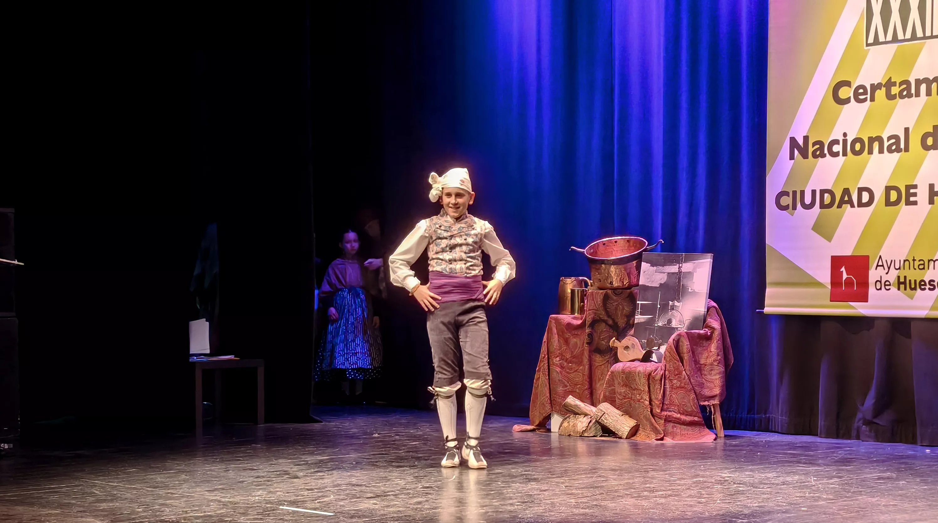  Fase clasificatoria Certamen Nacional de Jota Ciudad de Huesca. Foto María José Sampietro