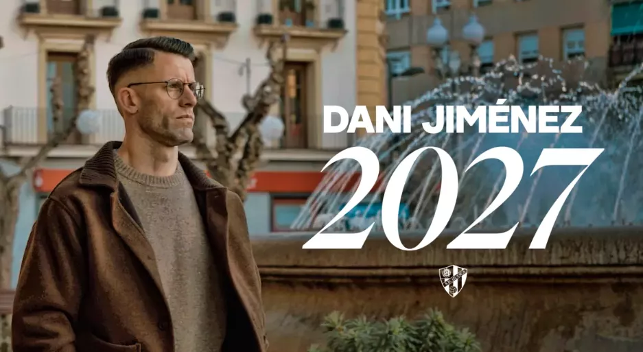 Dani Jiménez amplía su vinculación con la SD Huesca hasta 2027
