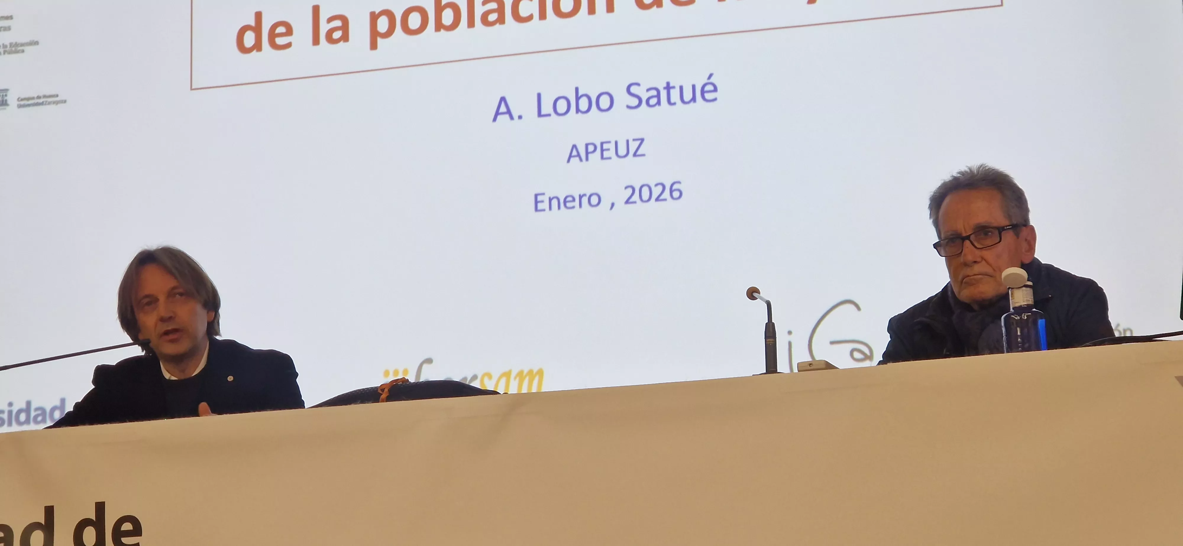 Javier Olivera y Antonio Lobo. Foto Myriam Martínez