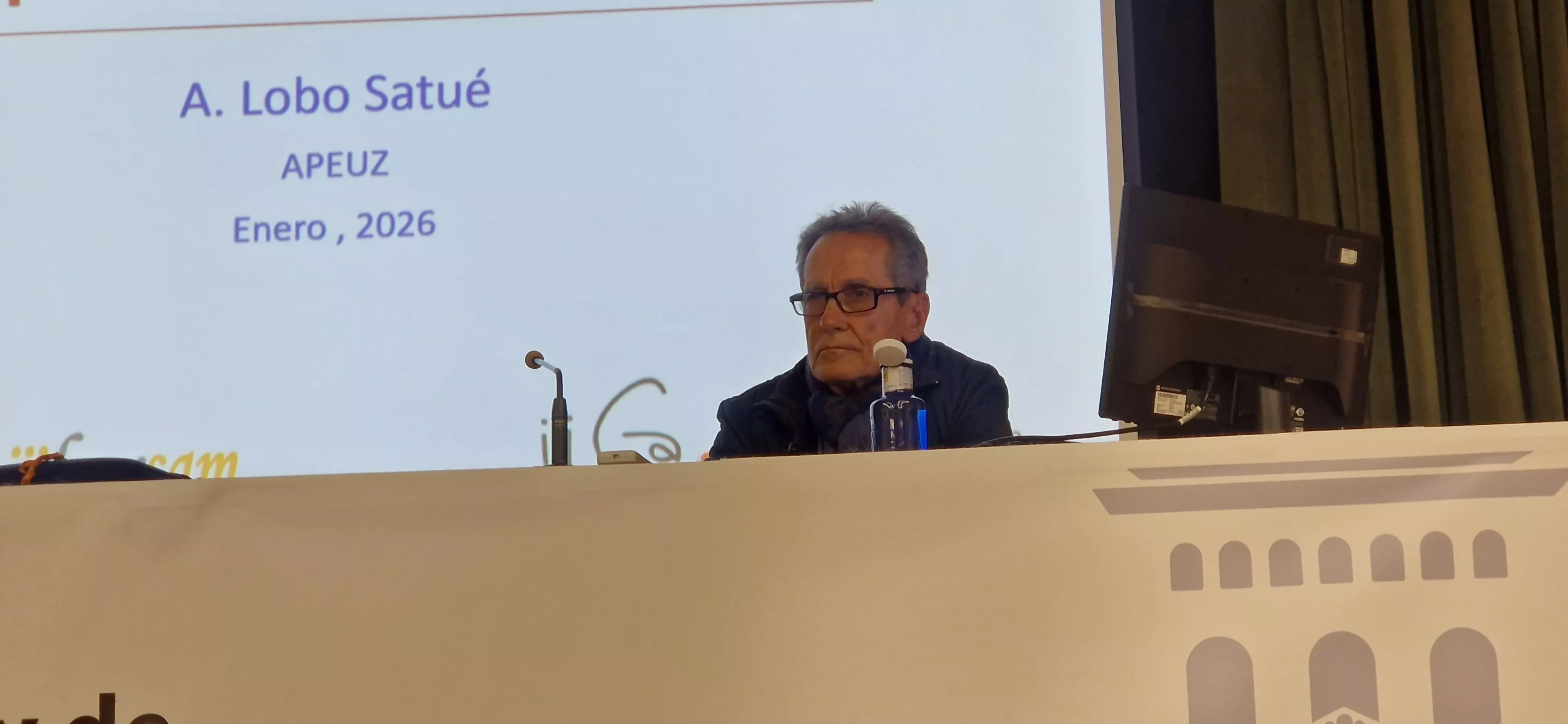 Antonio Lobo. Foto Myriam Martínez