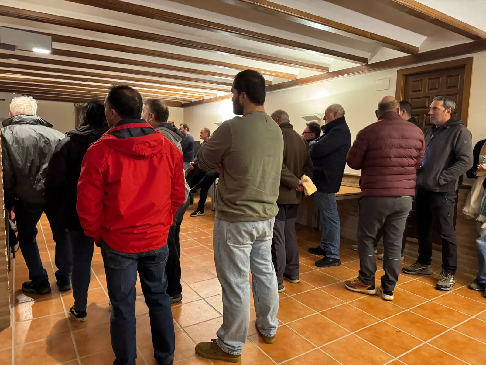 Reunión en Loporzano por la planta de biogás Reunión en Loporzano por la planta de biogás