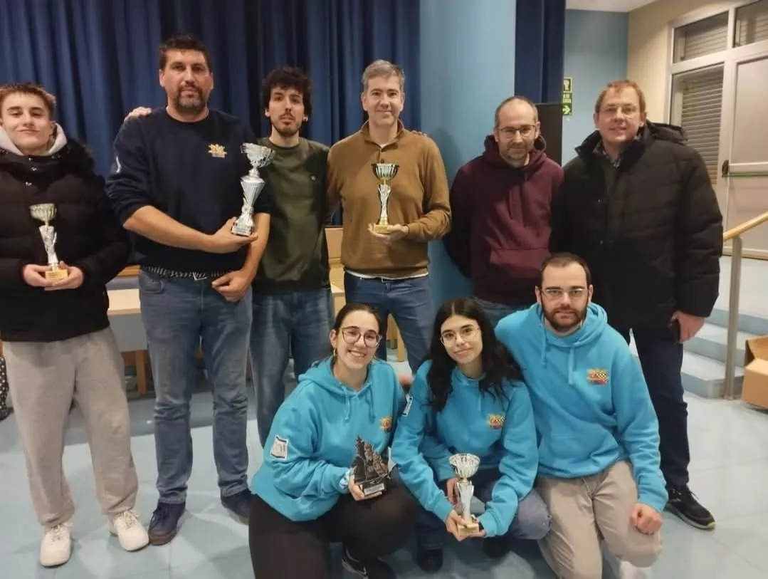 Imágenes del Campeonato Provincial de ajedrez relámpago