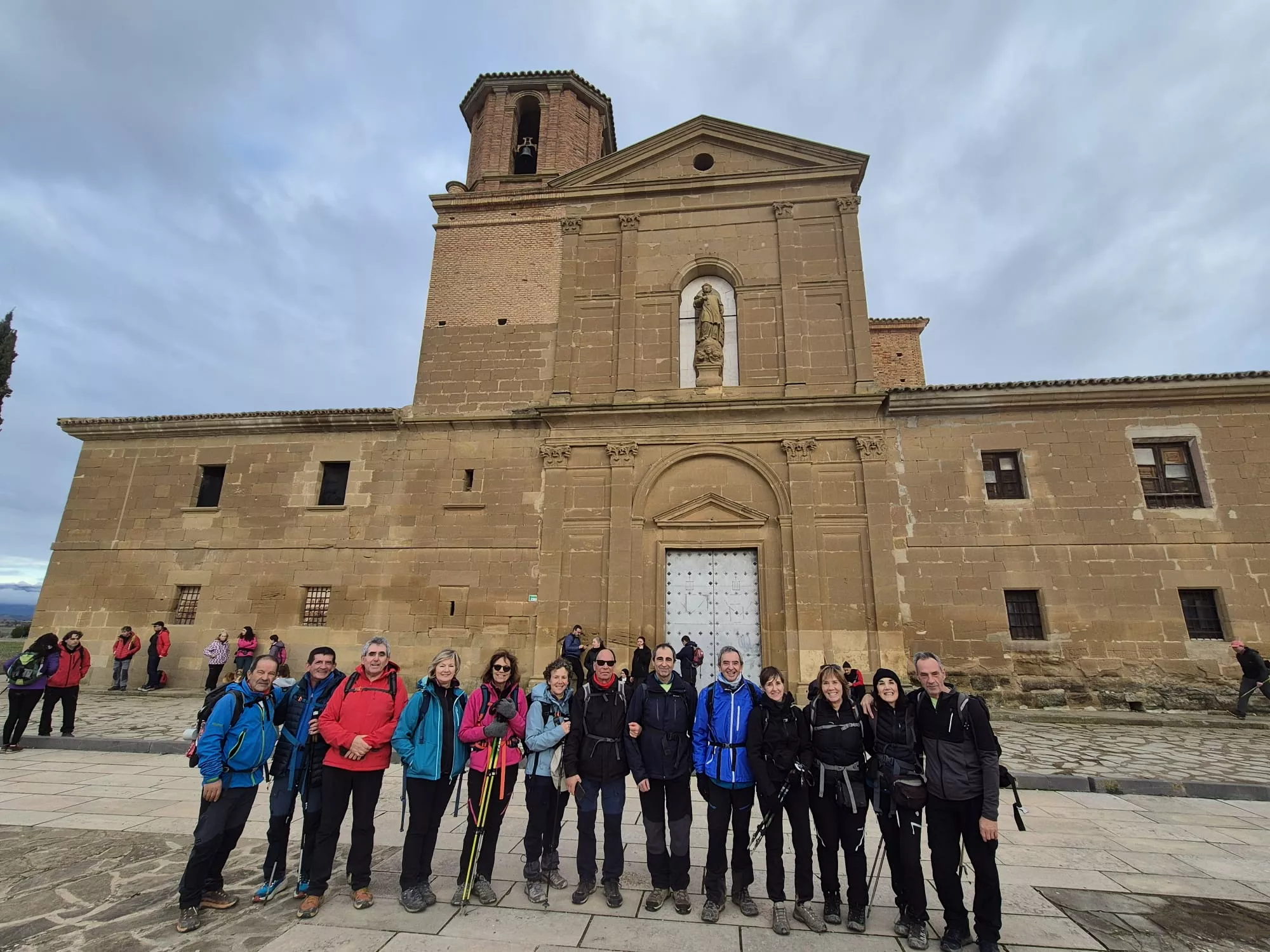Primer entreno para la Javierada de los Amantes de la Naturaleza. Foto Juanlu Herrero