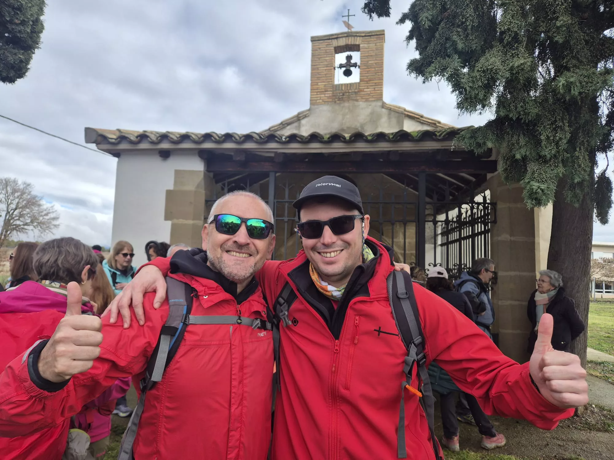 Primer entreno para la Javierada de los Amantes de la Naturaleza. Foto Juanlu Herrero