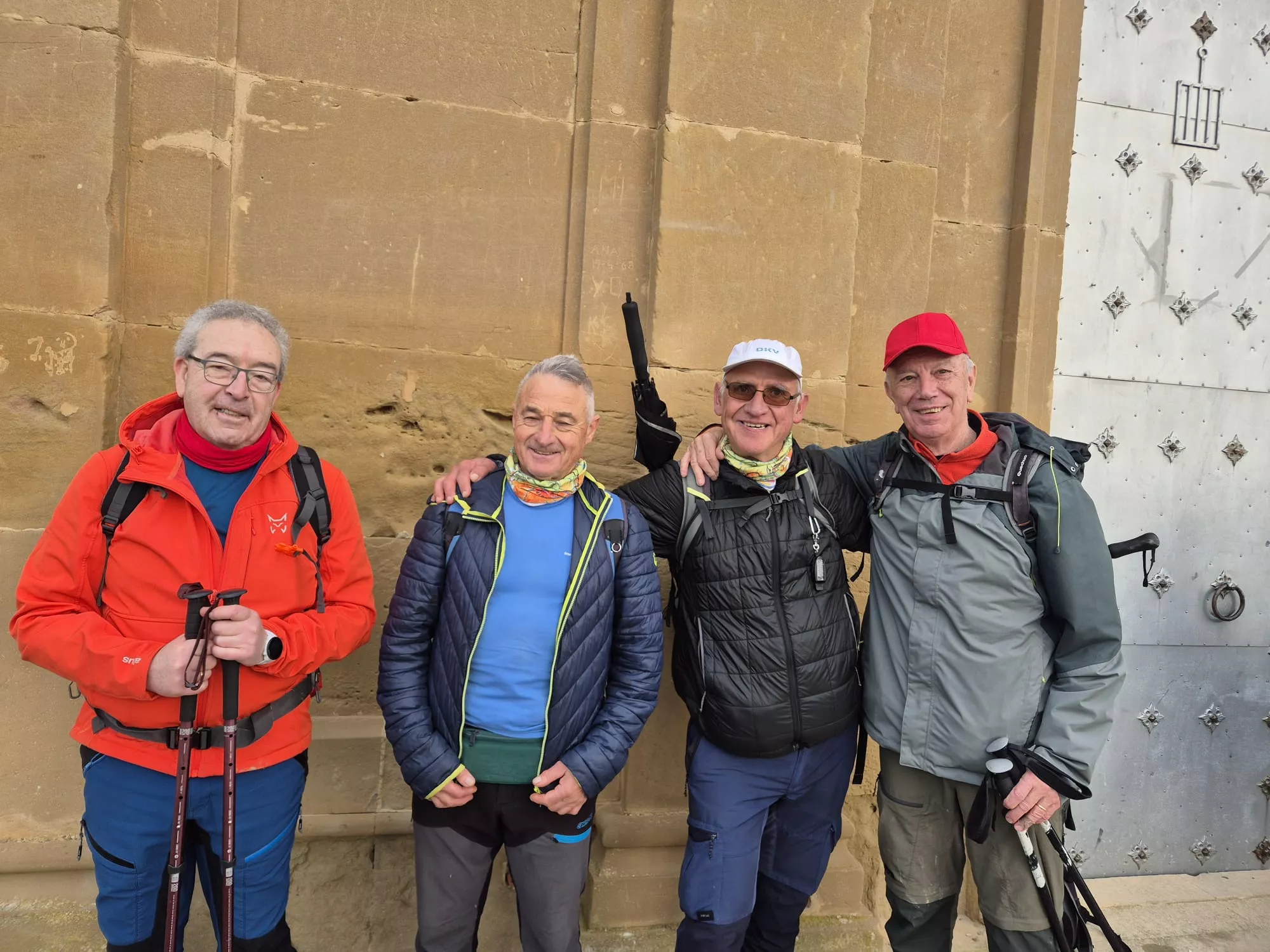 Primer entreno para la Javierada de los Amantes de la Naturaleza. Foto Juanlu Herrero