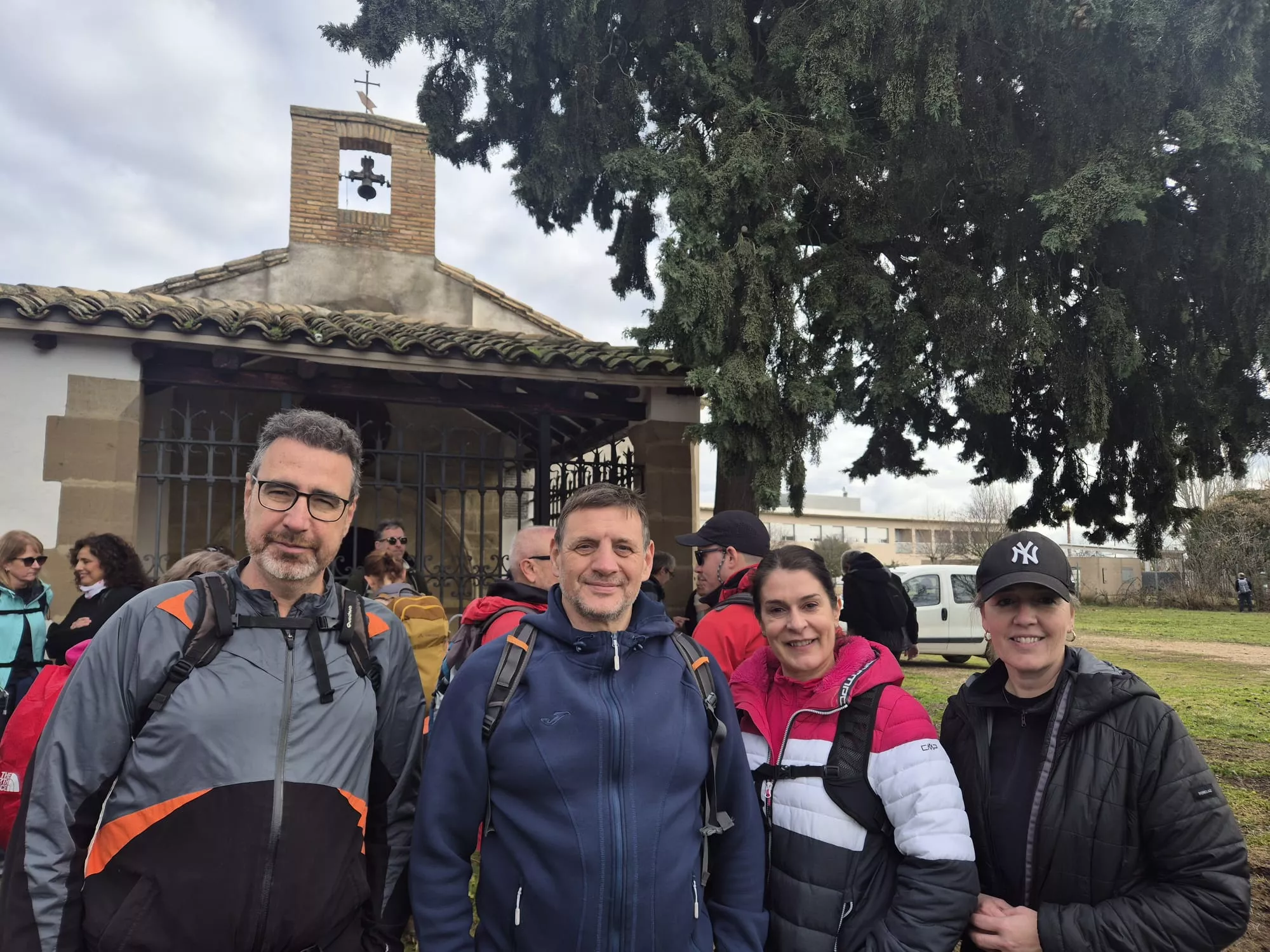 Primer entreno para la Javierada de los Amantes de la Naturaleza. Foto Juanlu Herrero