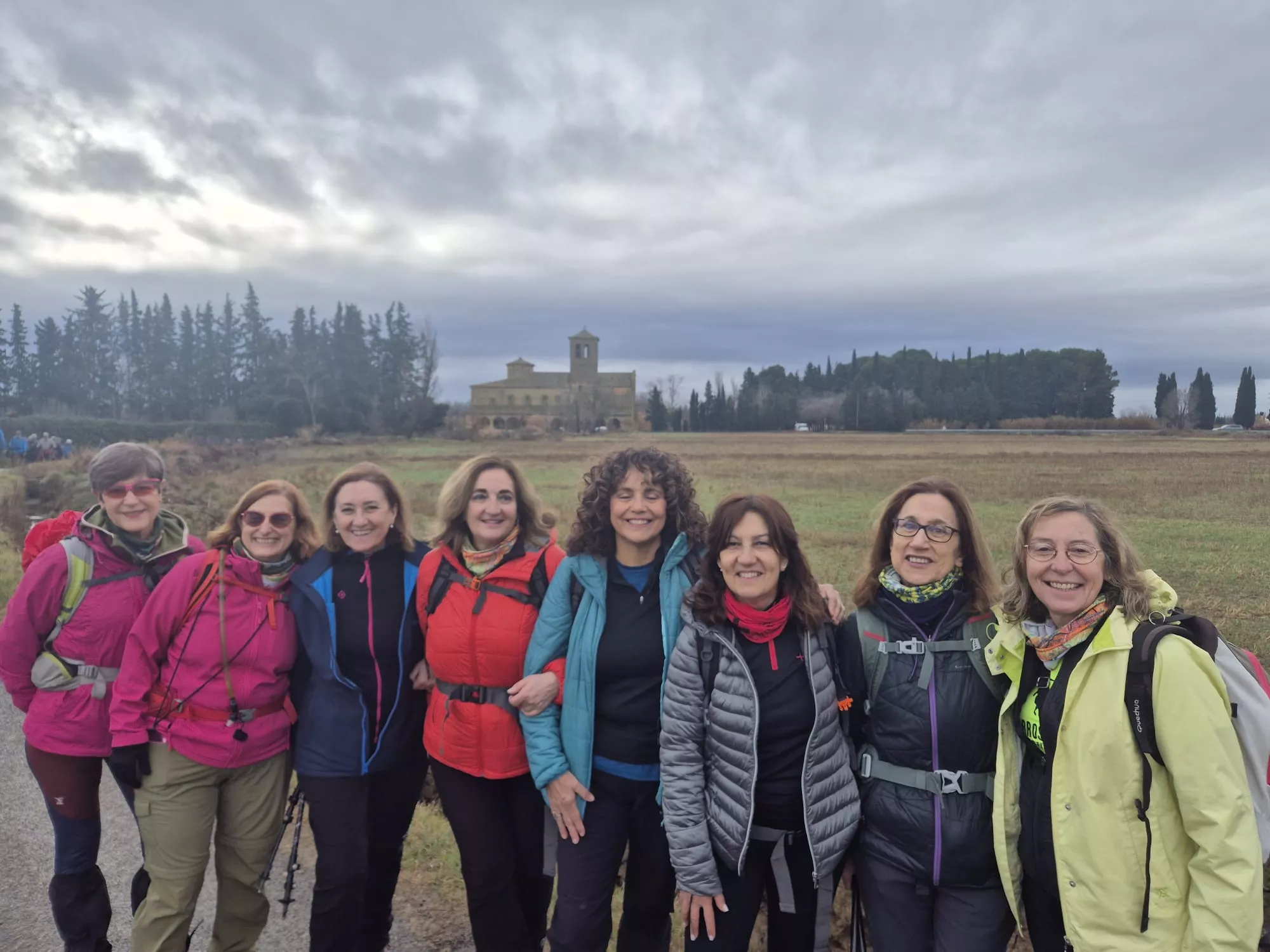 Primer entreno para la Javierada de los Amantes de la Naturaleza. Foto Juanlu Herrero
