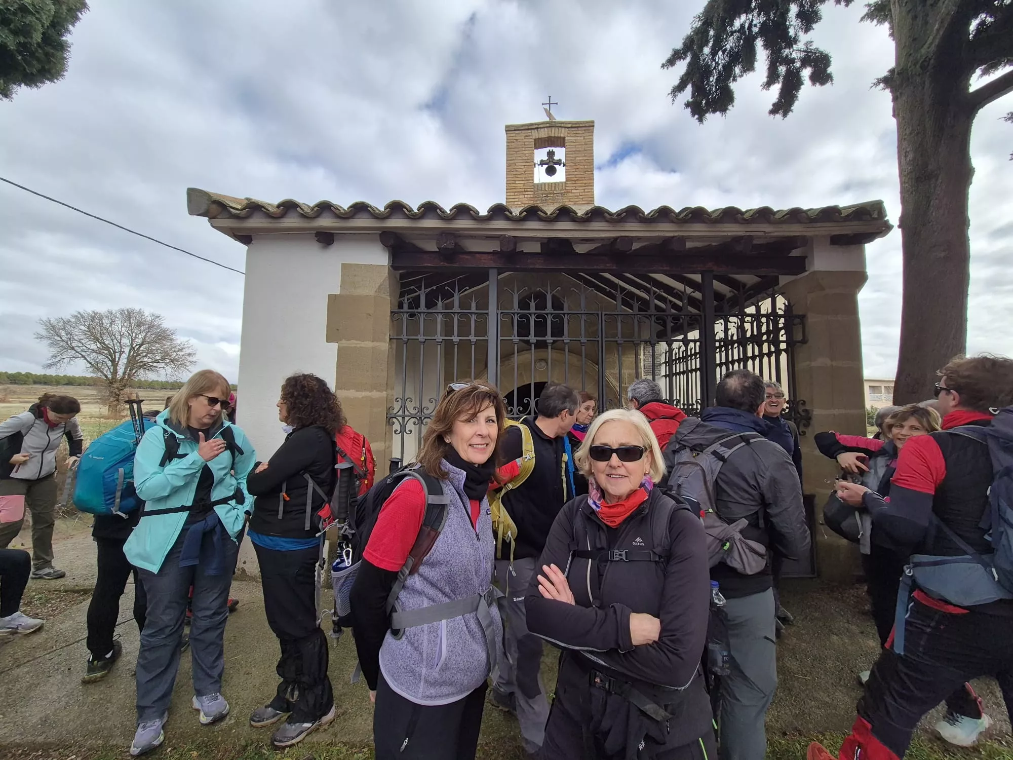 Primer entreno para la Javierada de los Amantes de la Naturaleza. Foto Juanlu Herrero