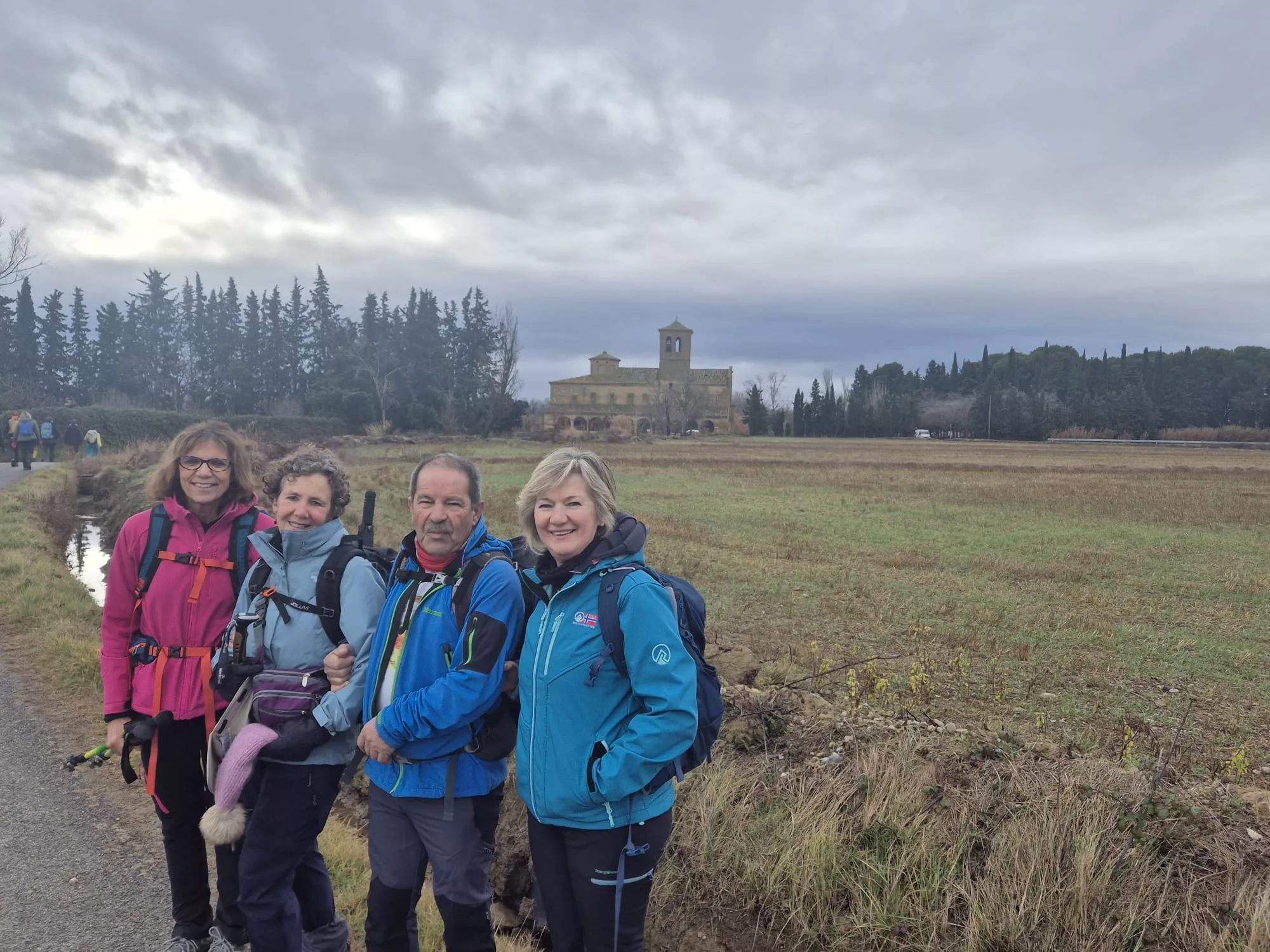 Primer entreno para la Javierada de los Amantes de la Naturaleza. Foto Juanlu Herrero