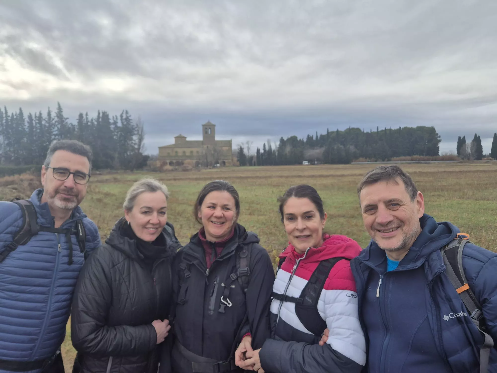 Primer entreno para la Javierada de los Amantes de la Naturaleza. Foto Juanlu Herrero