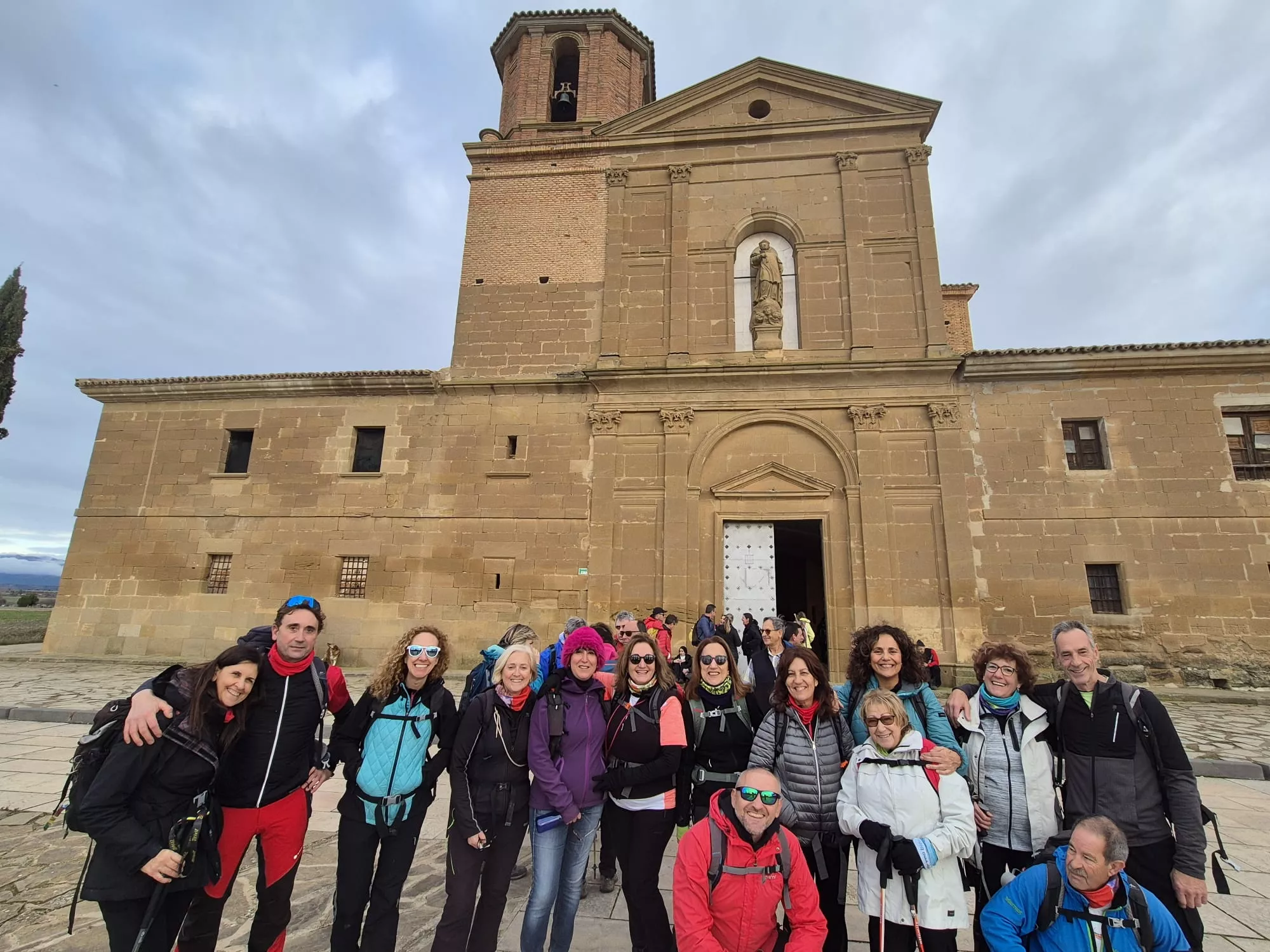 Primer entreno para la Javierada de los Amantes de la Naturaleza. Foto Juanlu Herrero