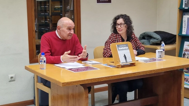 José María Marco Pérez y María García. Foto Myriam Martínez