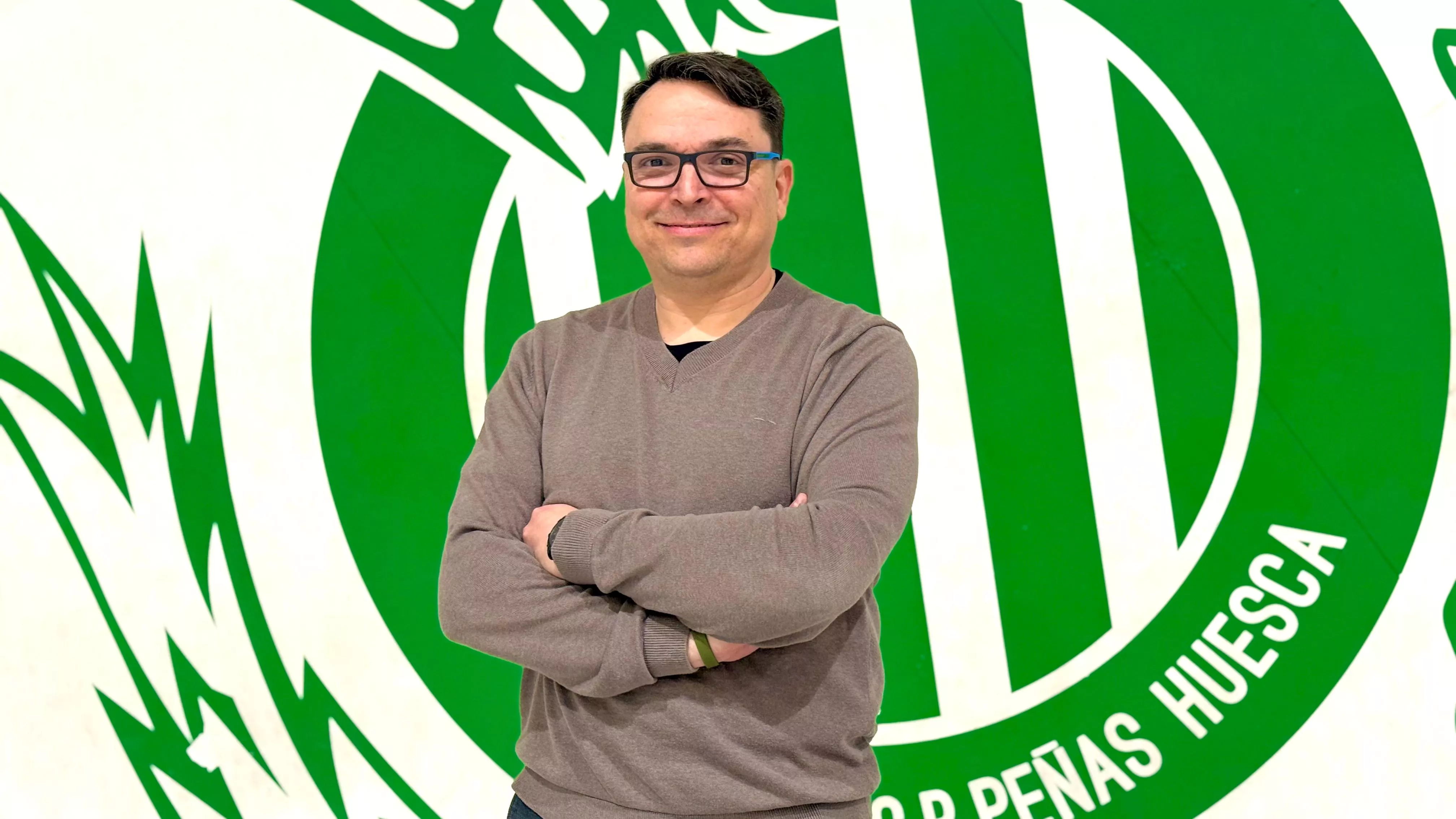 Eduardo López Zamora, presidente del CB Peñas.