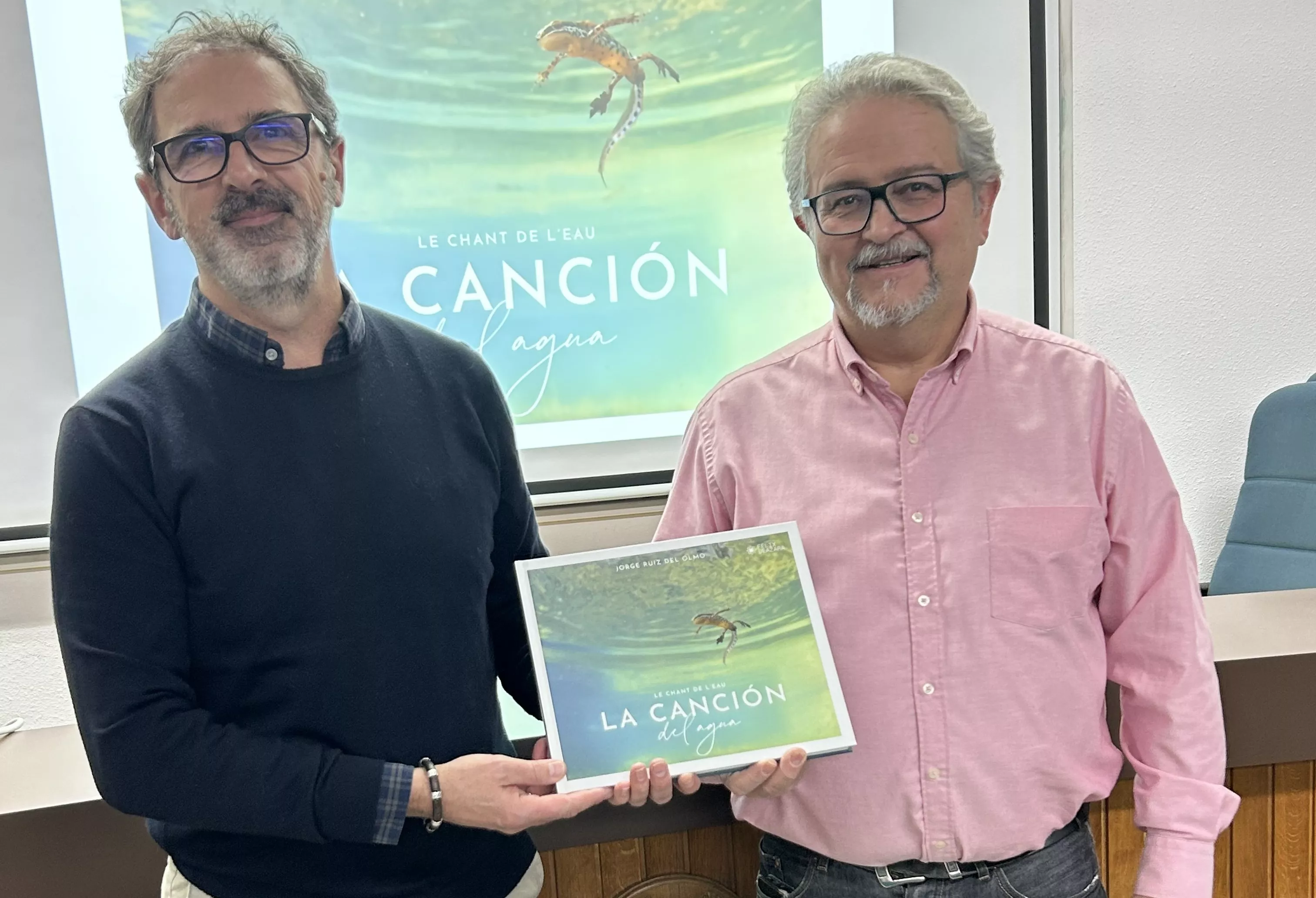  Jorge Ruiz del Olmo y Fernando Carrera.