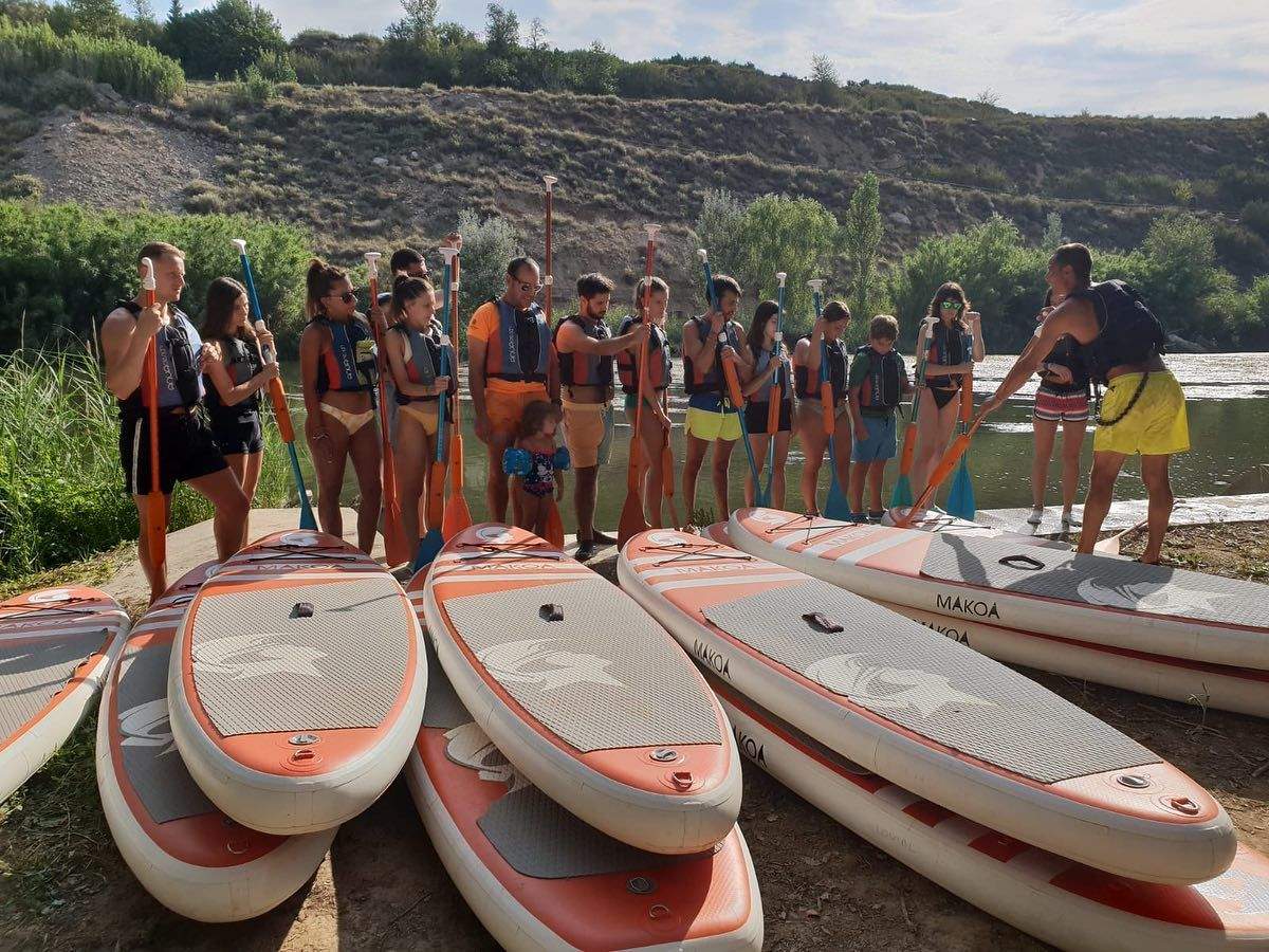 Una de las actividades realizadas en la comarca del Bajo/ Baix Cinca. Una de las actividades realizadas en la comarca del Bajo/ Baix Cinca.