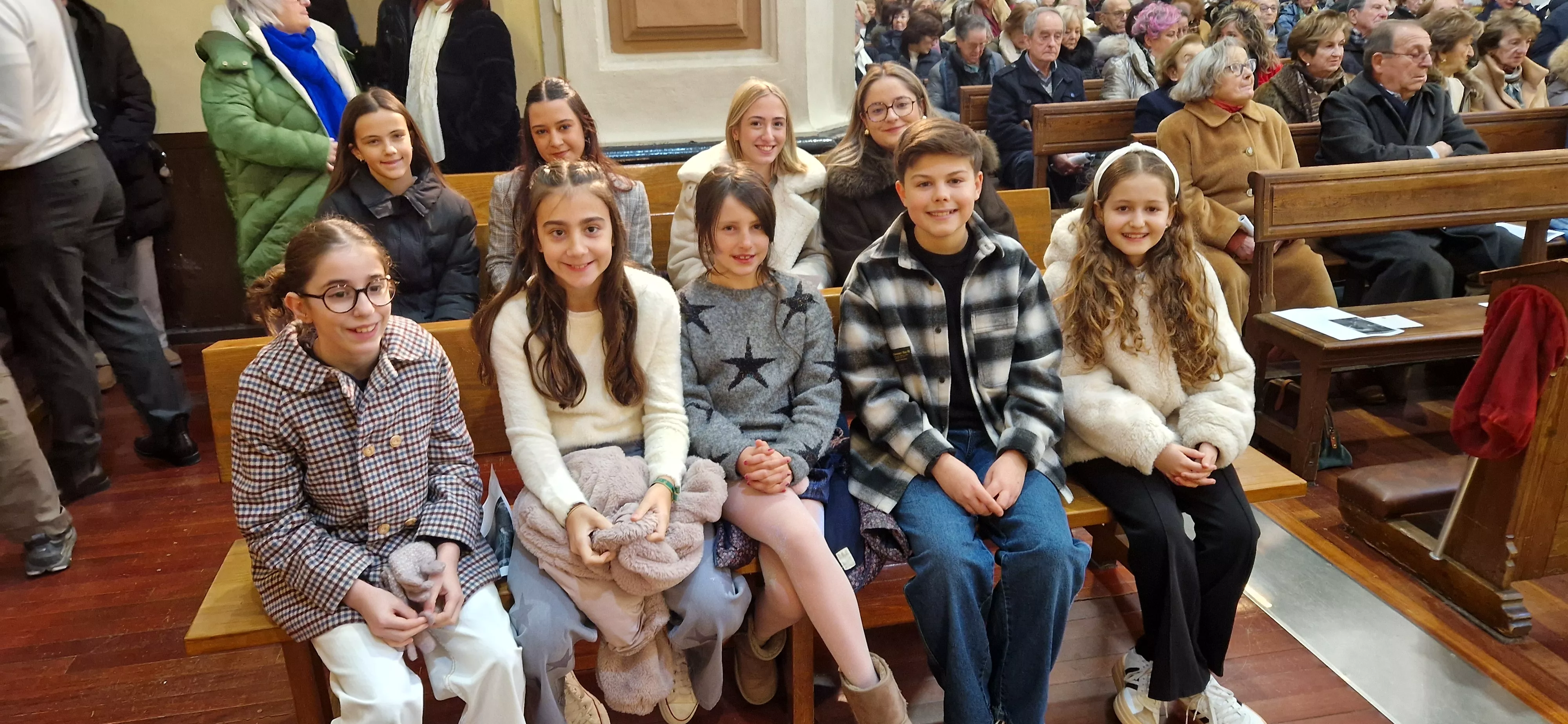 Misa de la festividad de San Vicente en Huesca. Foto Myriam Martínez