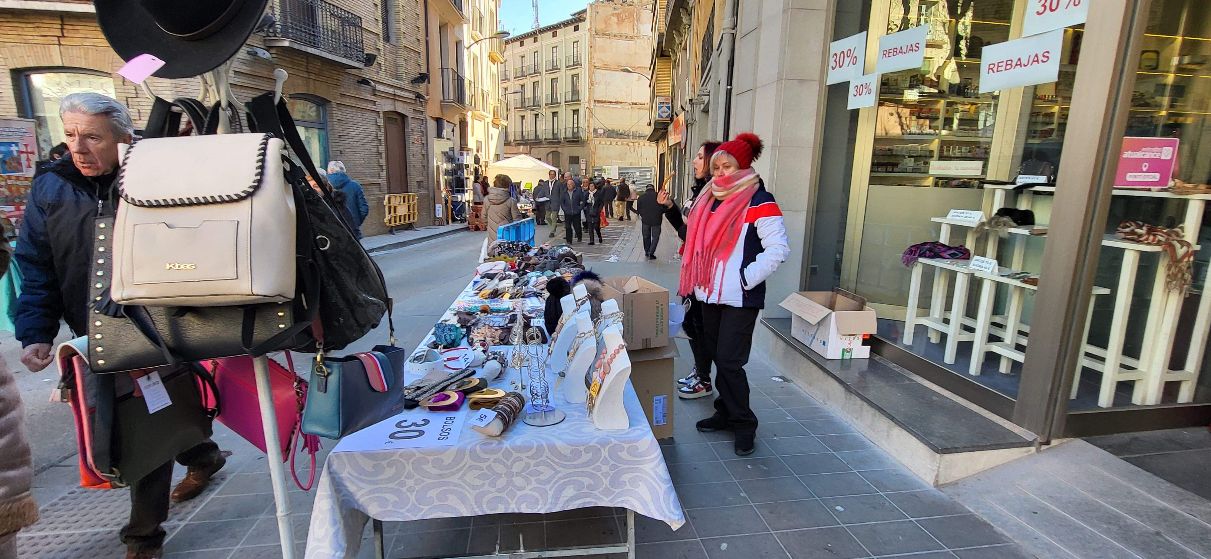 El comercio de Barbastro, un referente provincial