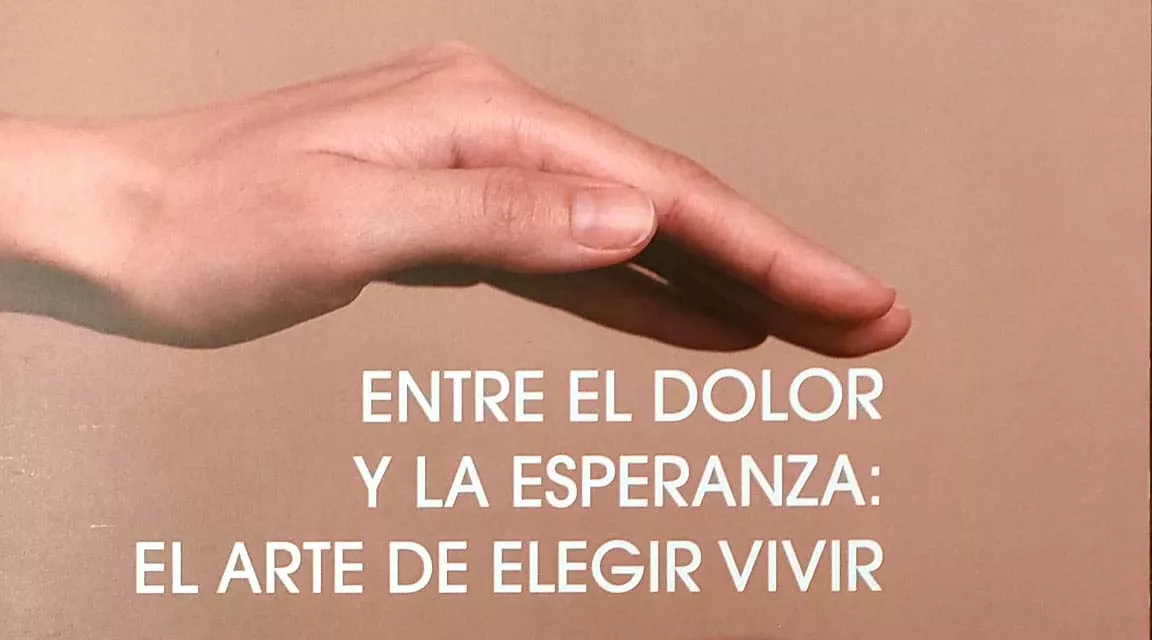 'Entre el dolor y la esperanza', presentación en el Casino oscense.
