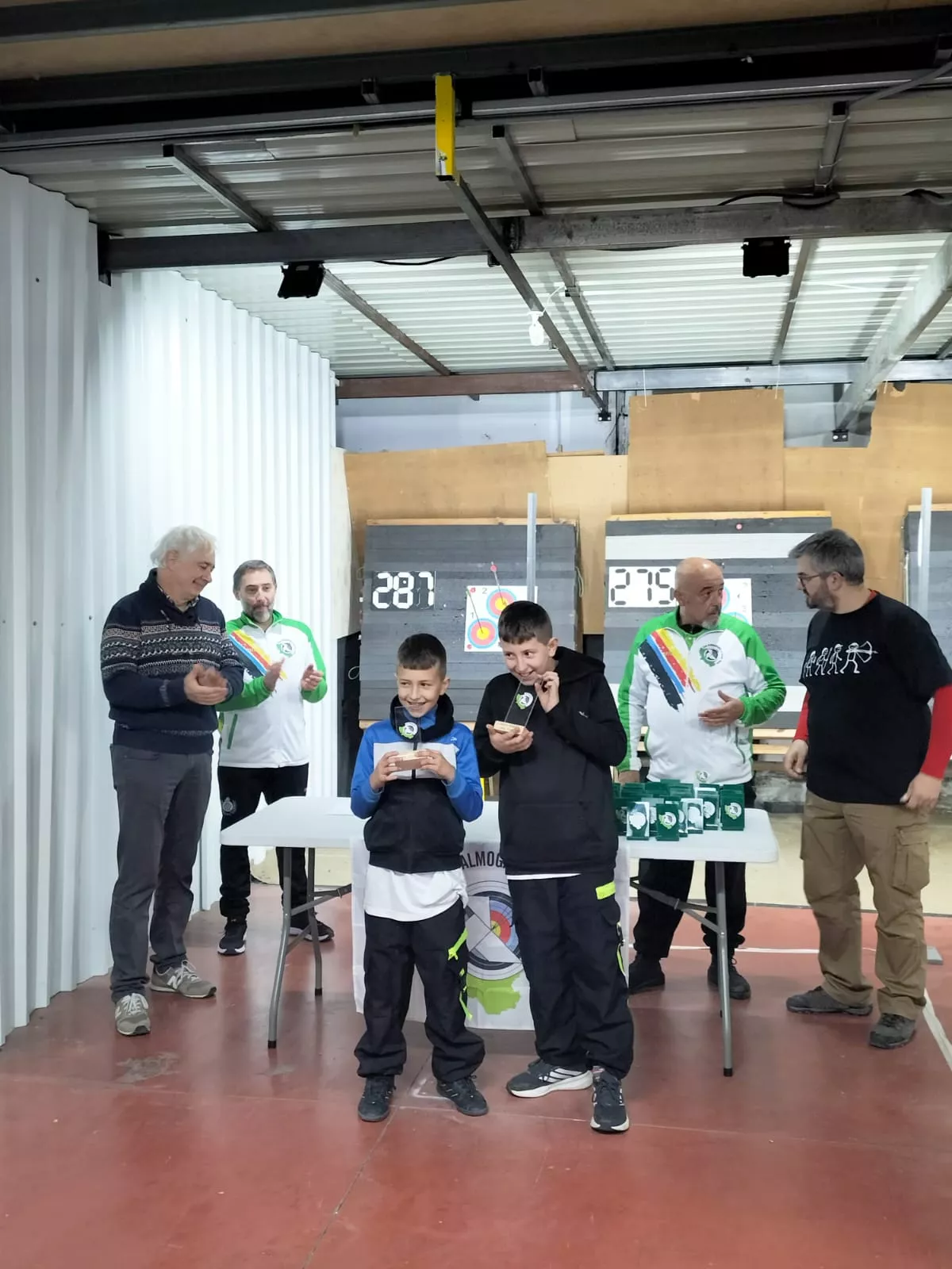  Trofeo San Vicente de tiro con arco