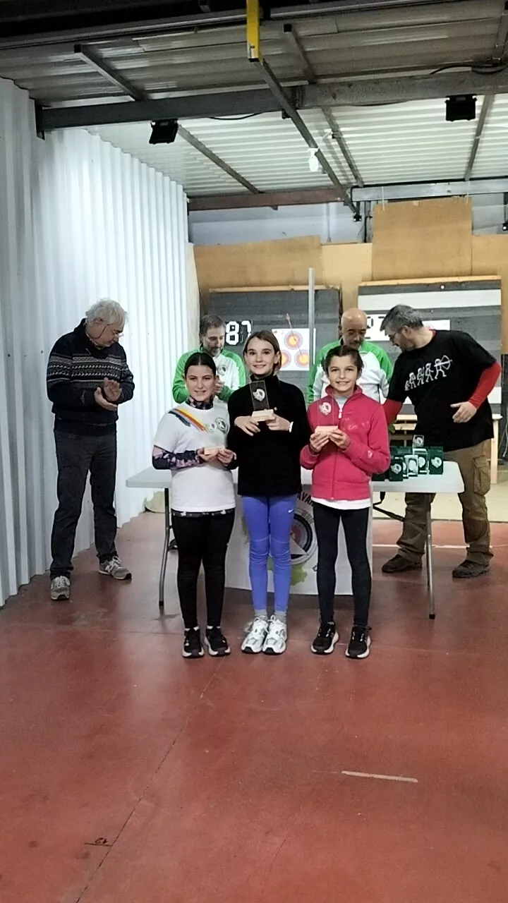  Trofeo San Vicente de tiro con arco