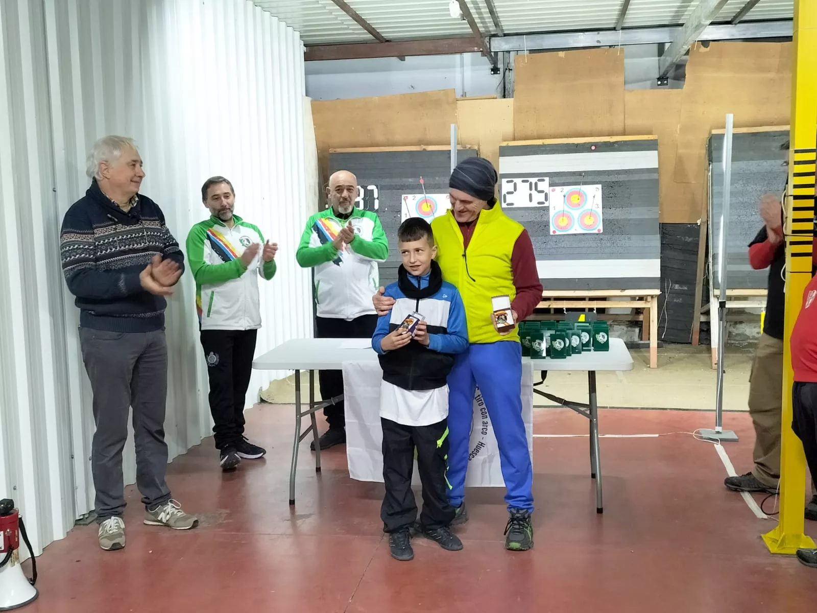  Trofeo San Vicente de tiro con arco