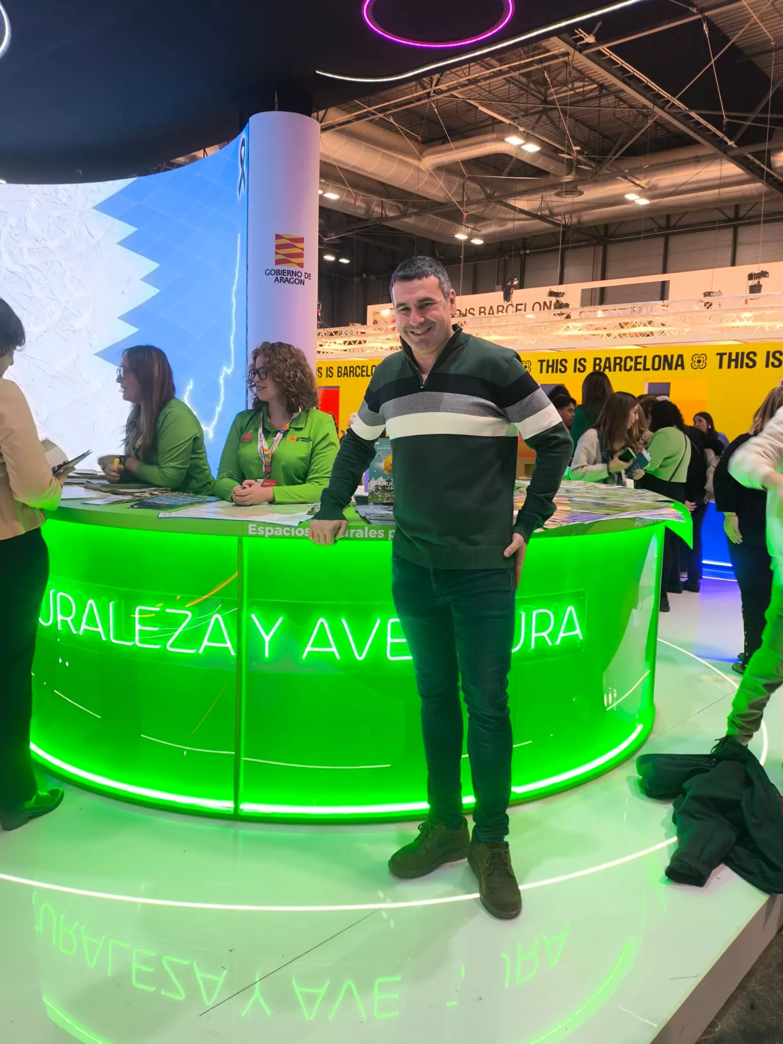 Álex Varela, director de Canfranc-Canfranc, en FITUR