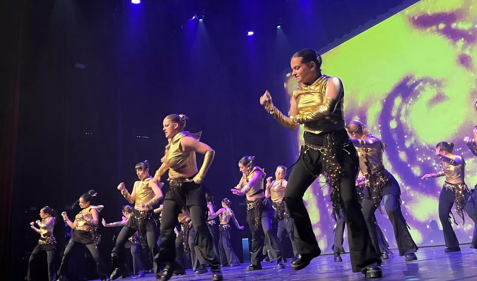 XXXII Muestra de Danza Ciudad de Huesca. Foto Mercedes Manterola