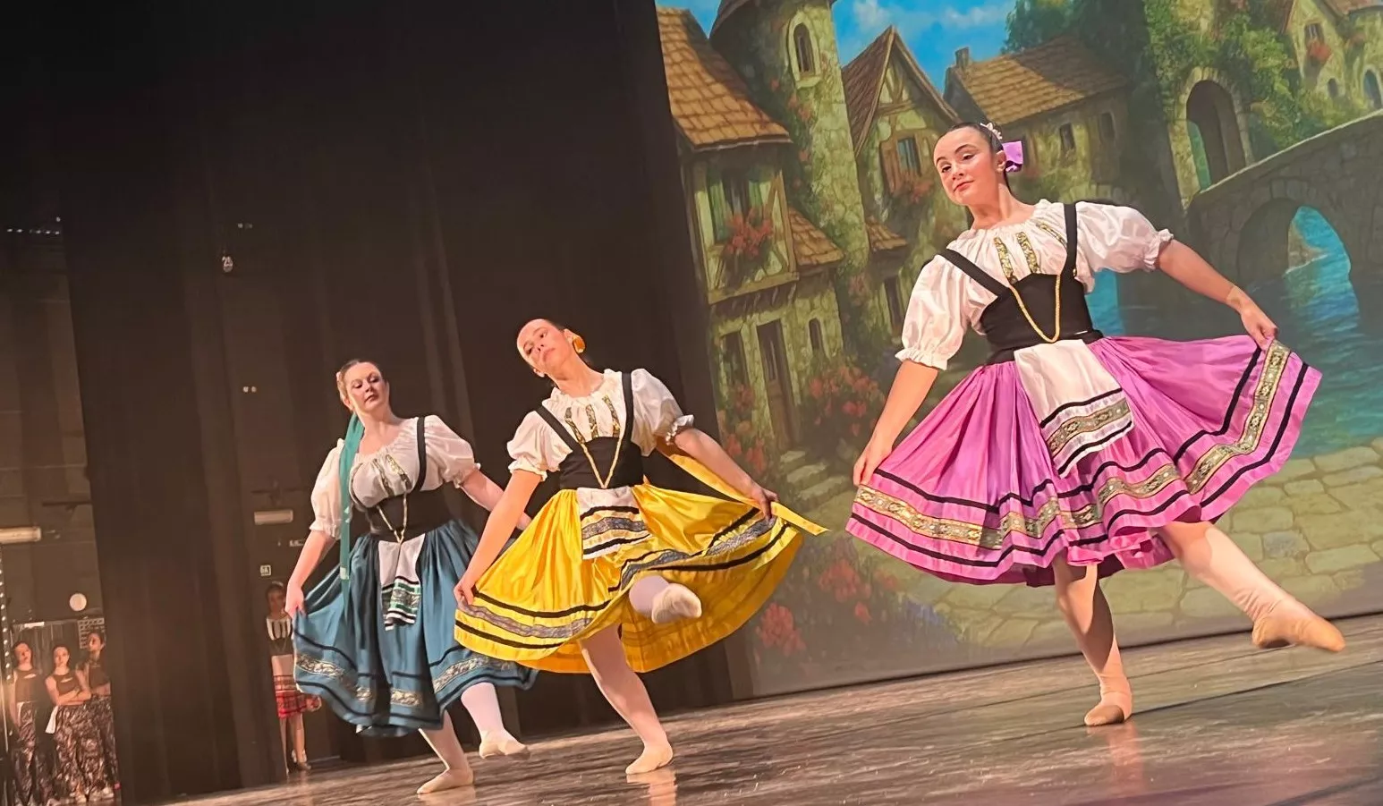 XXXII Muestra de Danza Ciudad de Huesca. Foto Mercedes Manterola