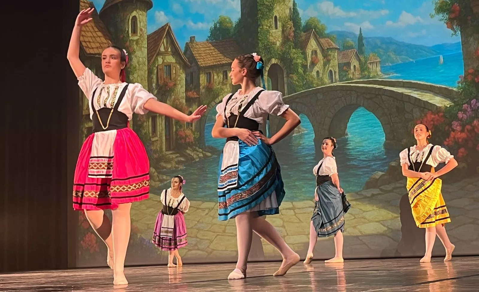 XXXII Muestra de Danza Ciudad de Huesca. Foto Mercedes Manterola