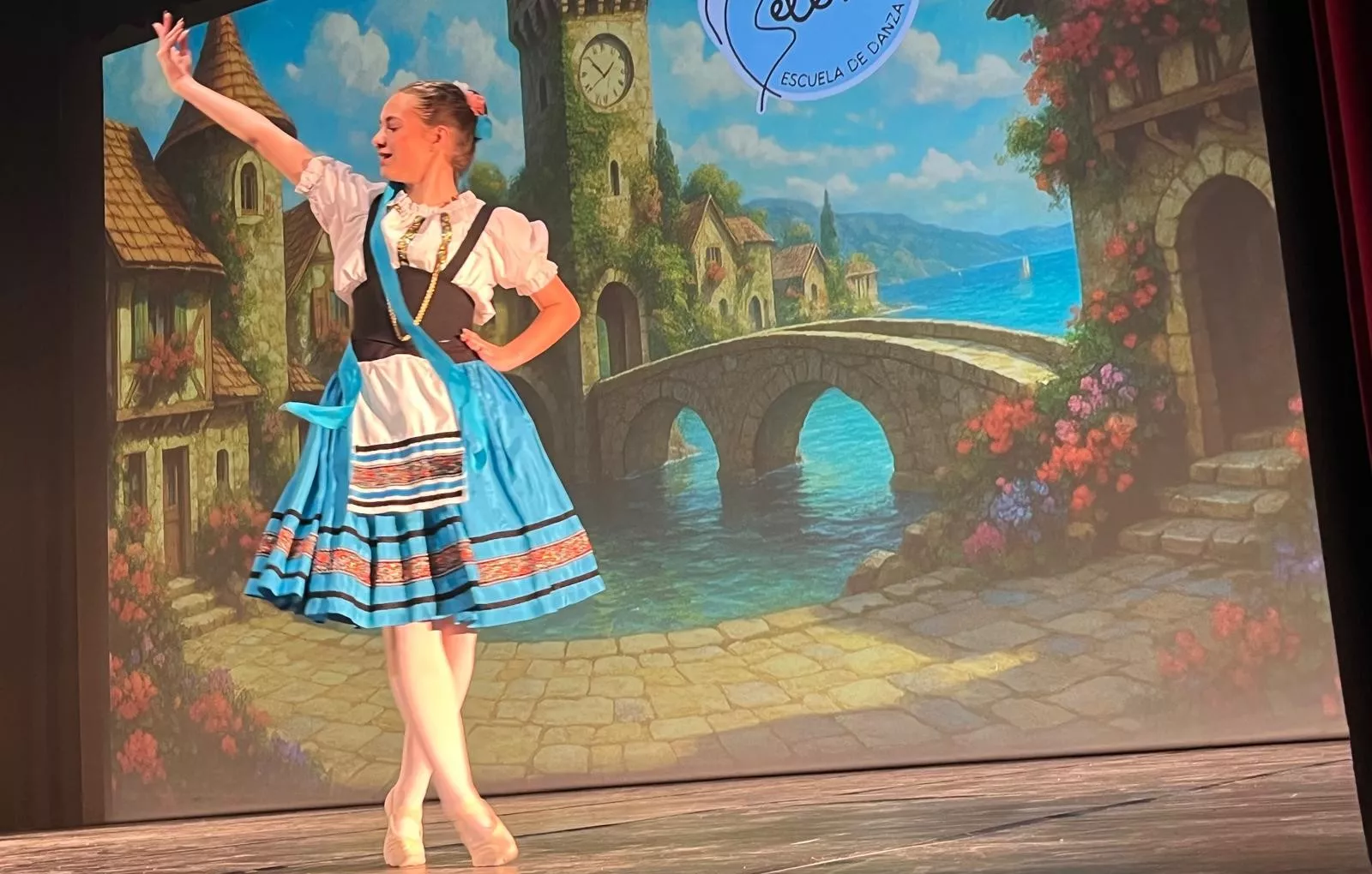 XXXII Muestra de Danza Ciudad de Huesca. Foto Mercedes Manterola