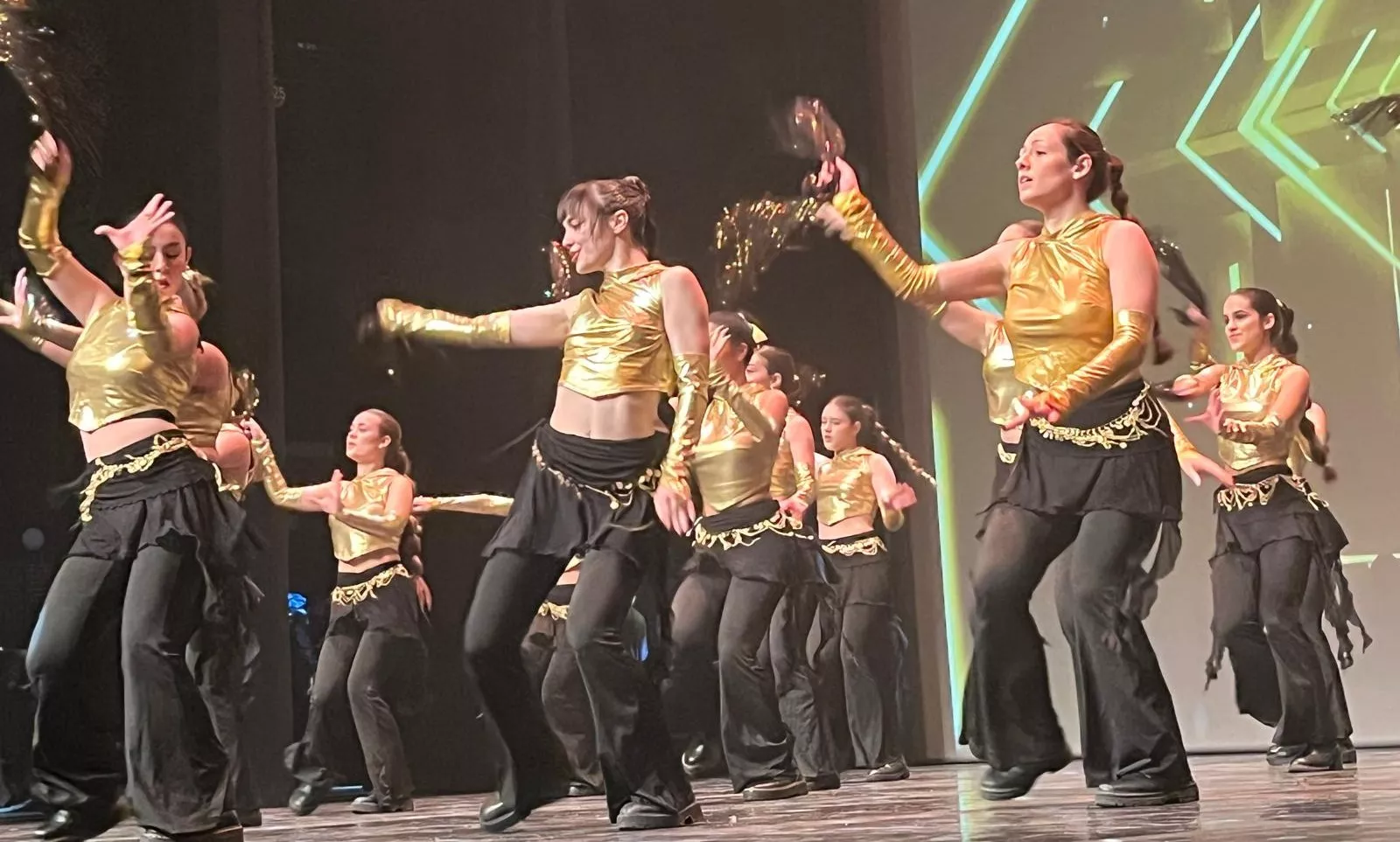 XXXII Muestra de Danza Ciudad de Huesca. Foto Mercedes Manterola