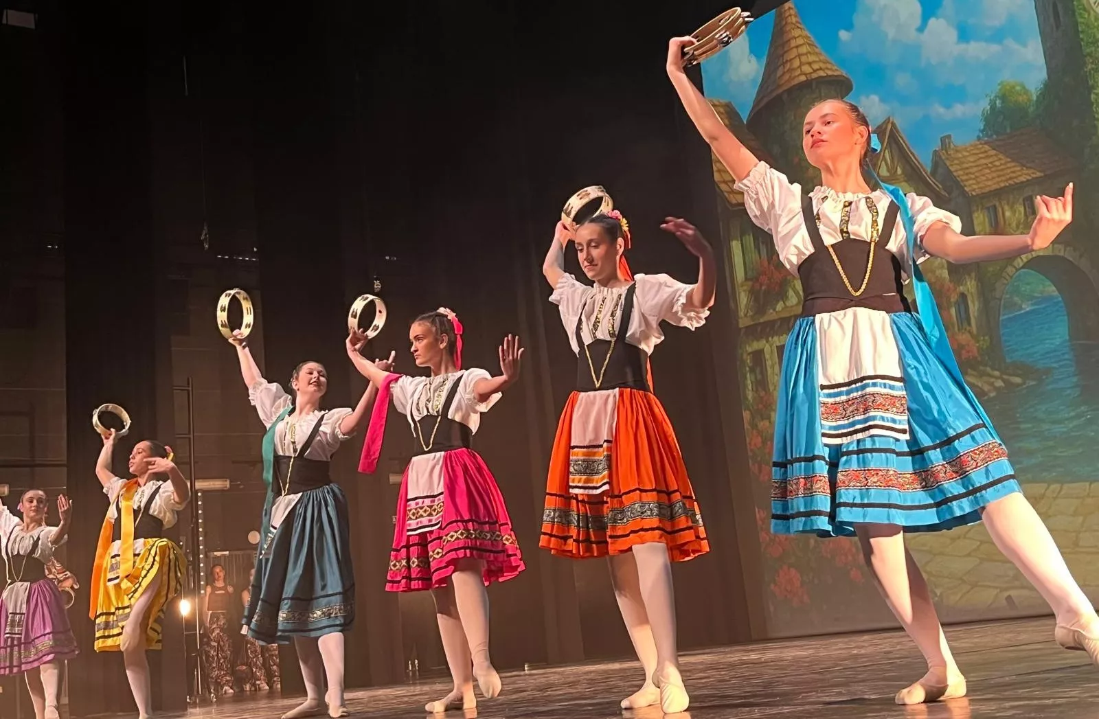 XXXII Muestra de Danza Ciudad de Huesca. Foto Mercedes Manterola