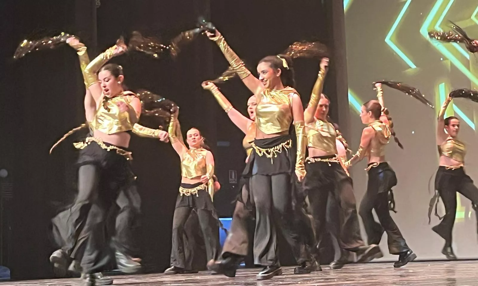 XXXII Muestra de Danza Ciudad de Huesca. Foto Mercedes Manterola