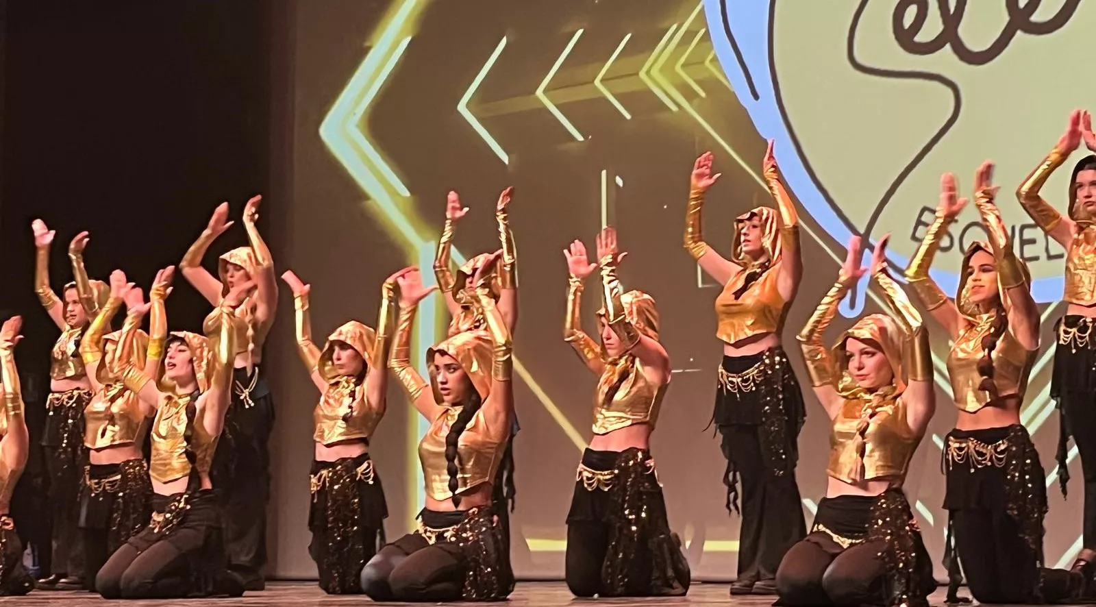 XXXII Muestra de Danza Ciudad de Huesca. Foto Mercedes Manterola