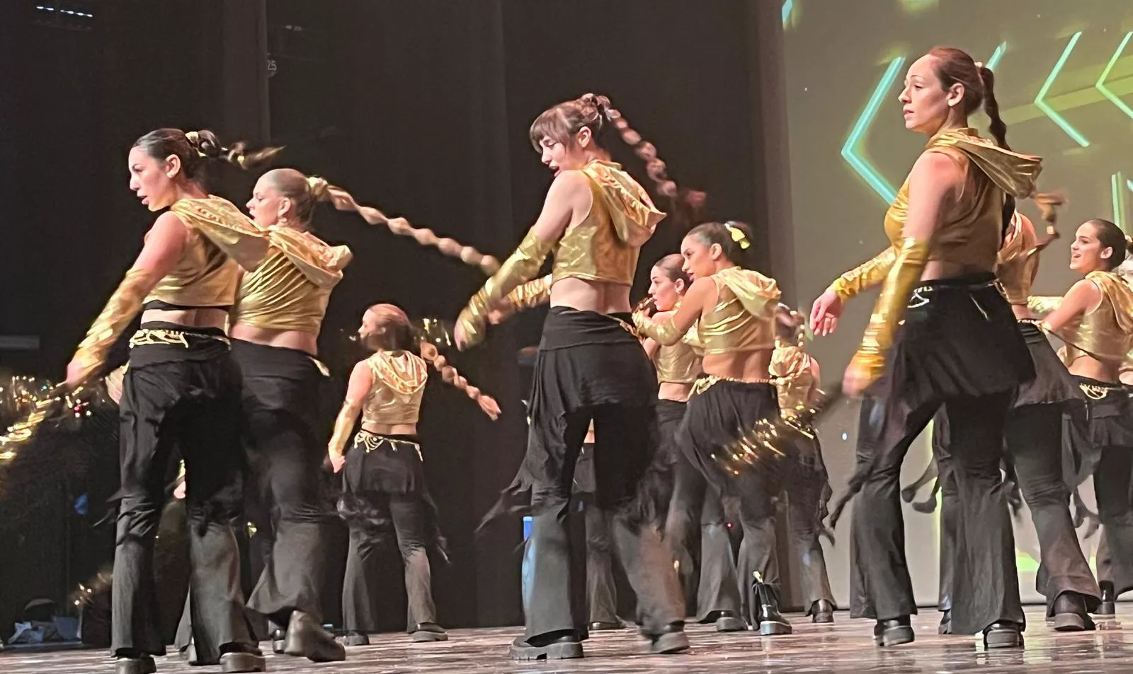 XXXII Muestra de Danza Ciudad de Huesca. Foto Mercedes Manterola