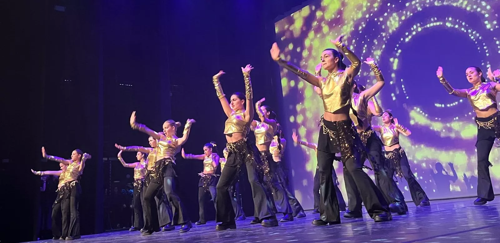 XXXII Muestra de Danza Ciudad de Huesca. Foto Mercedes Manterola