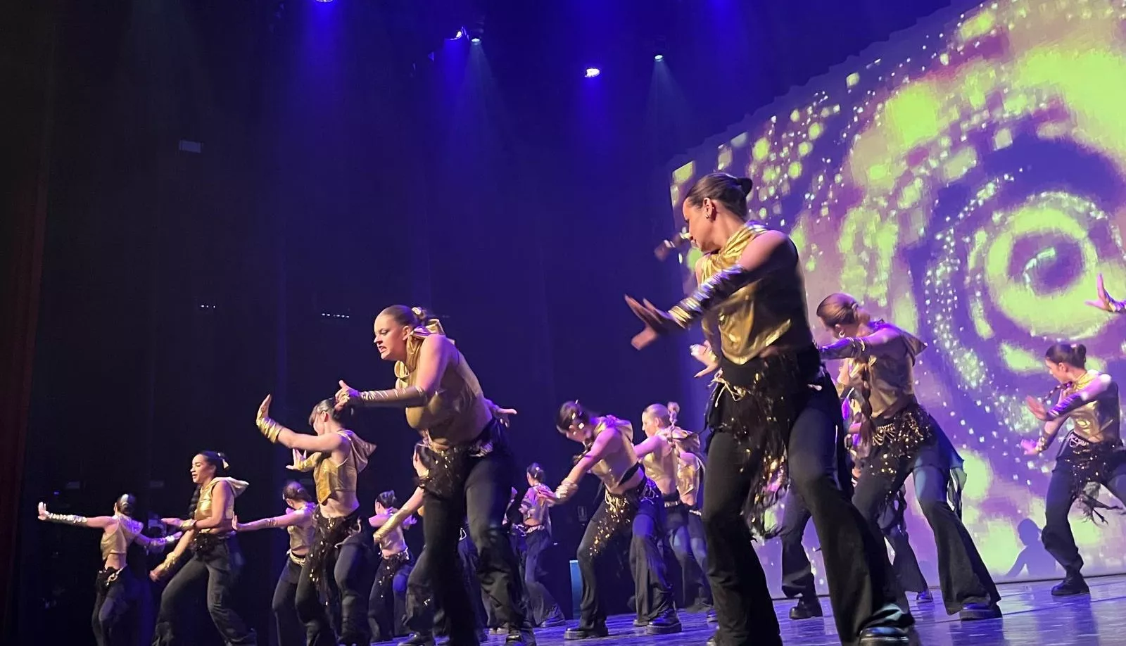 XXXII Muestra de Danza Ciudad de Huesca. Foto Mercedes Manterola