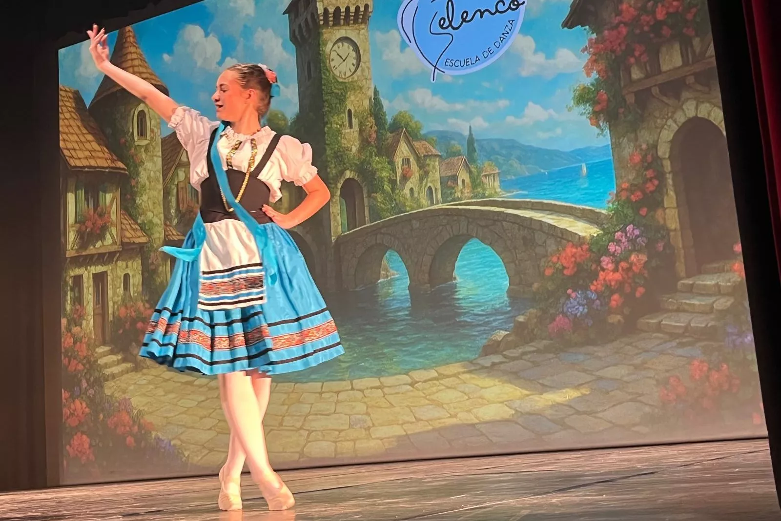 XXXII Muestra de Danza Ciudad de Huesca. Foto Mercedes Manterola