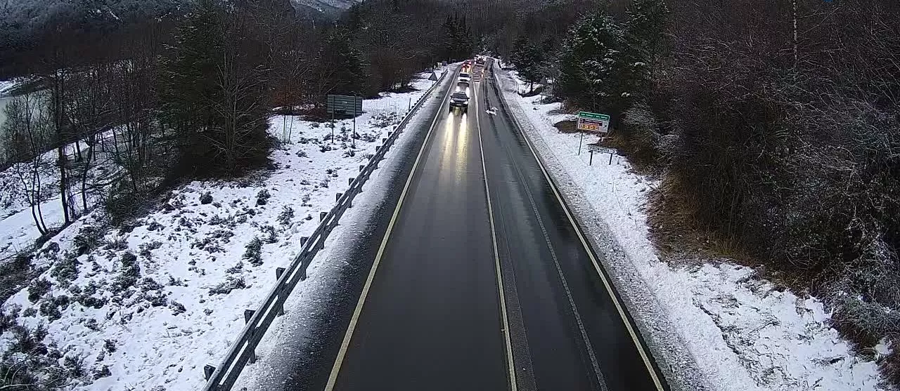 Nuevos episodios de nieve en el Pirineo con la llegada de la borrasca Ingrid.