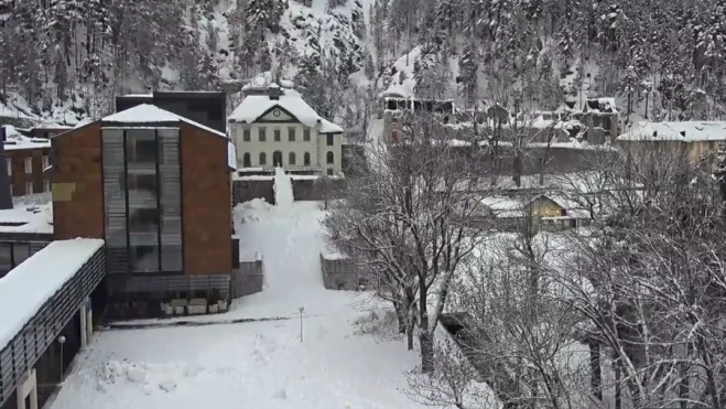Balneario de Panticosa.