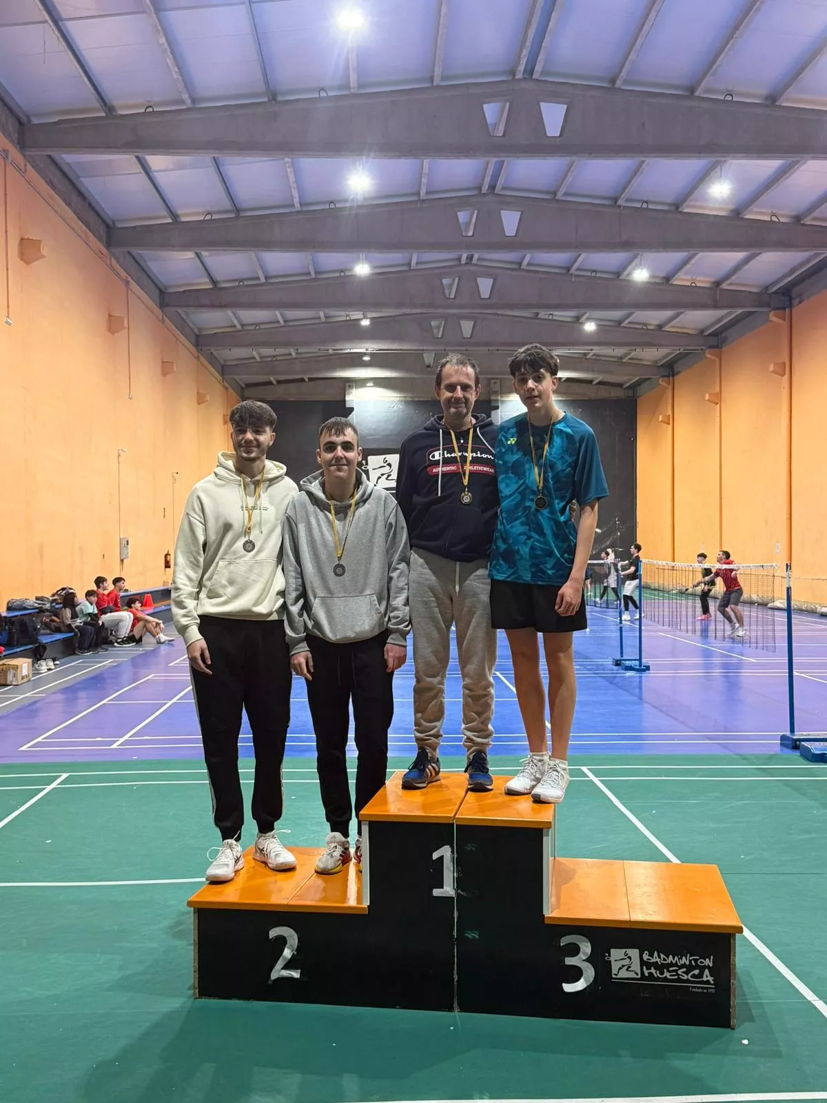 Torneo San Vicente de Badminton 2026