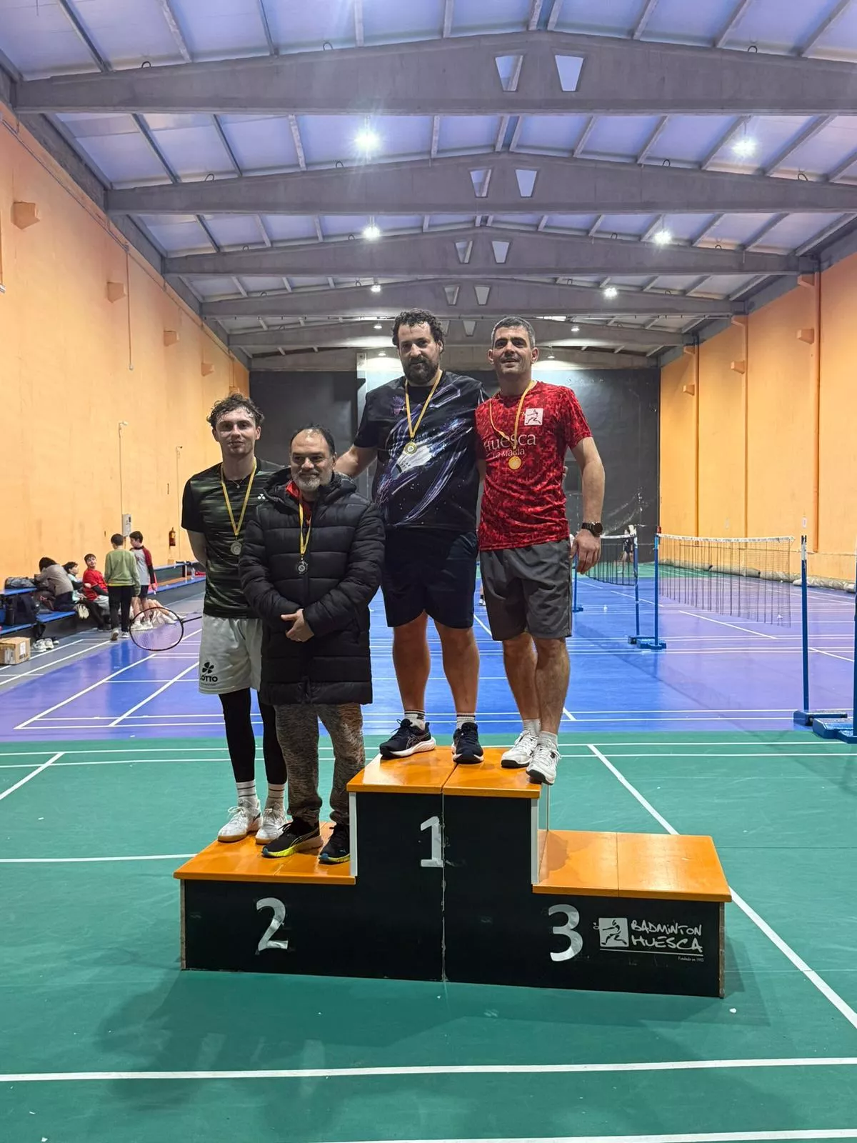 Torneo San Vicente de Badminton 2026