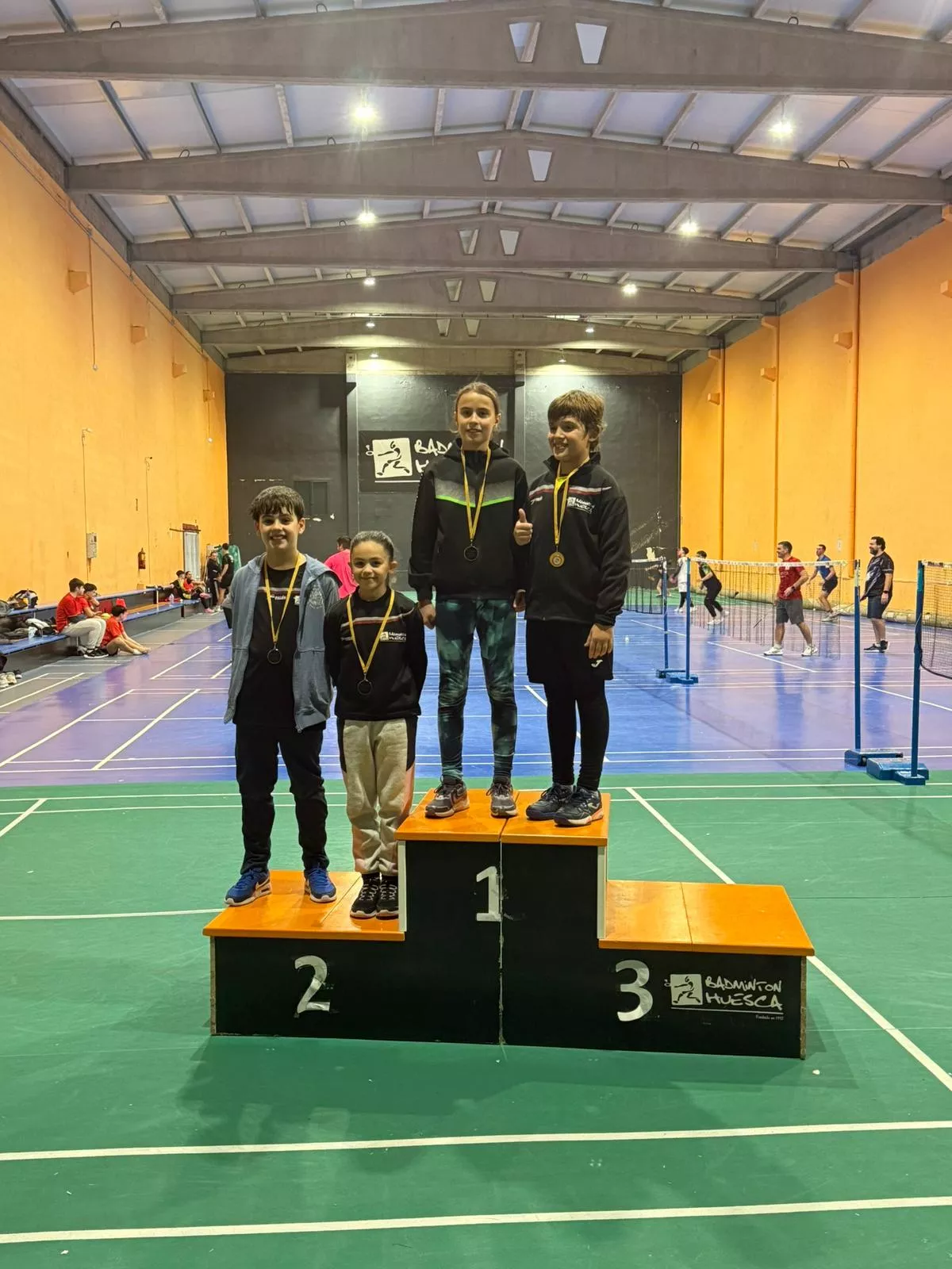 Torneo San Vicente de Badminton 2026