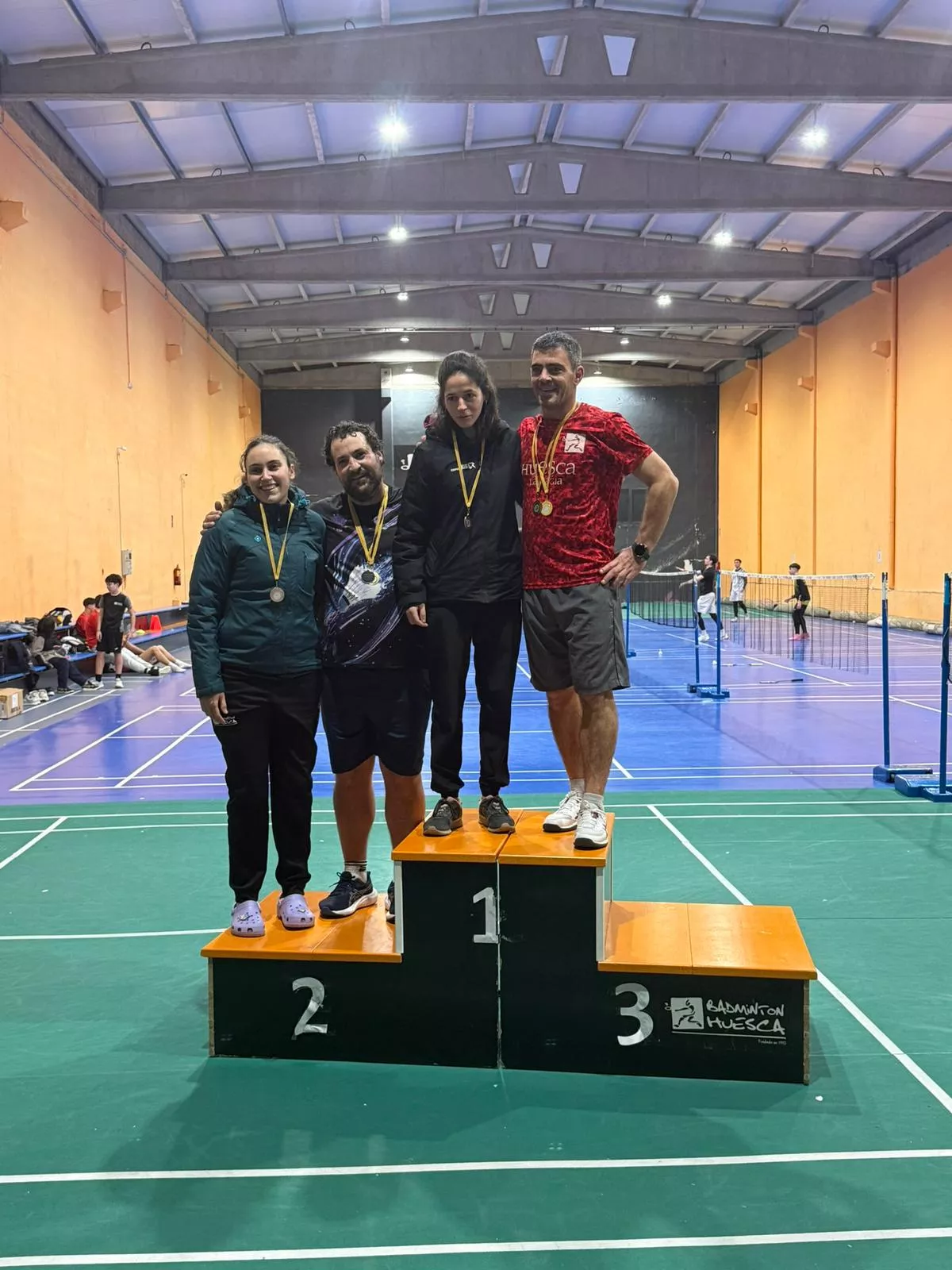 Torneo San Vicente de Badminton 2026