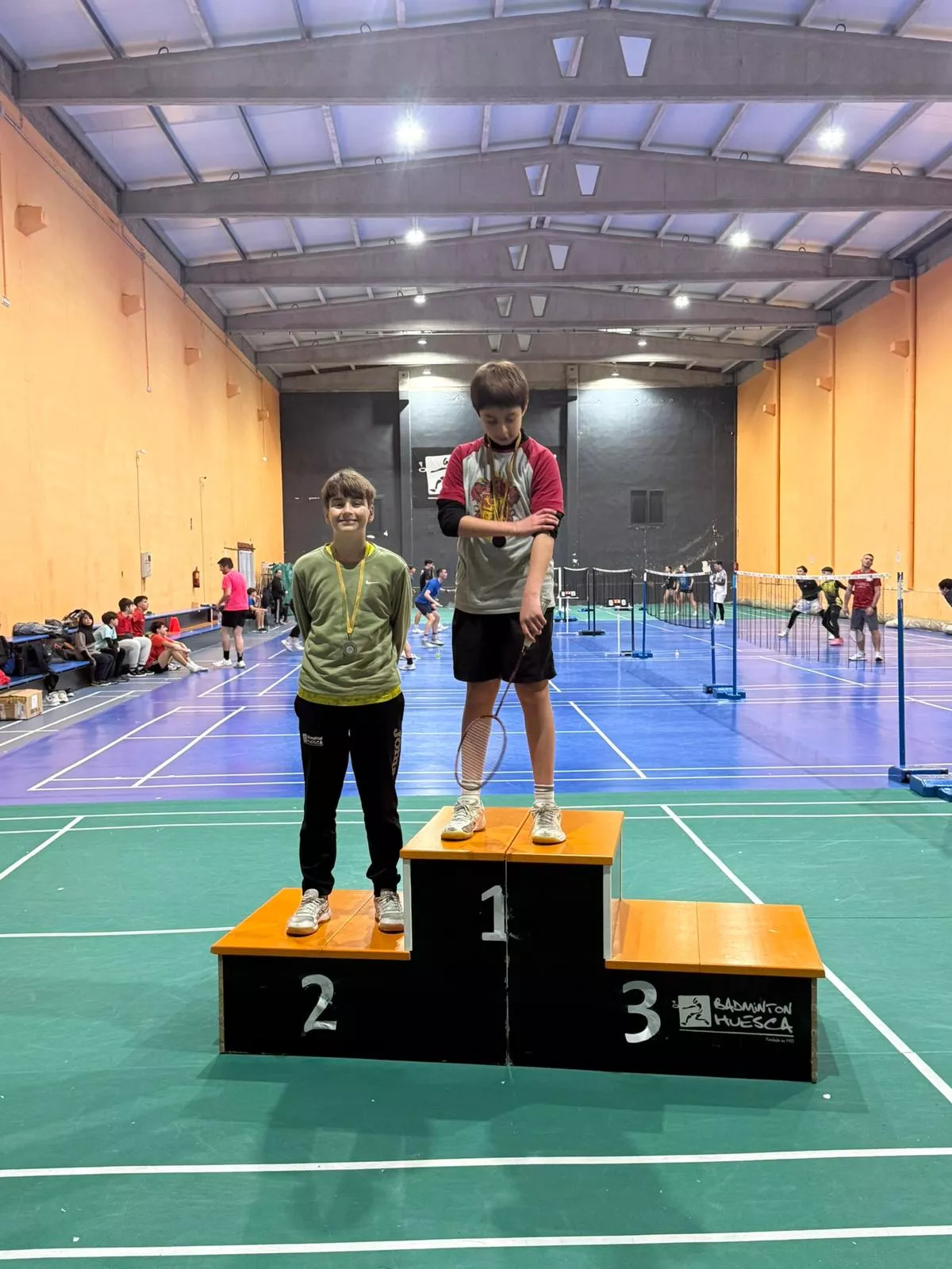 Torneo San Vicente de Badminton 2026