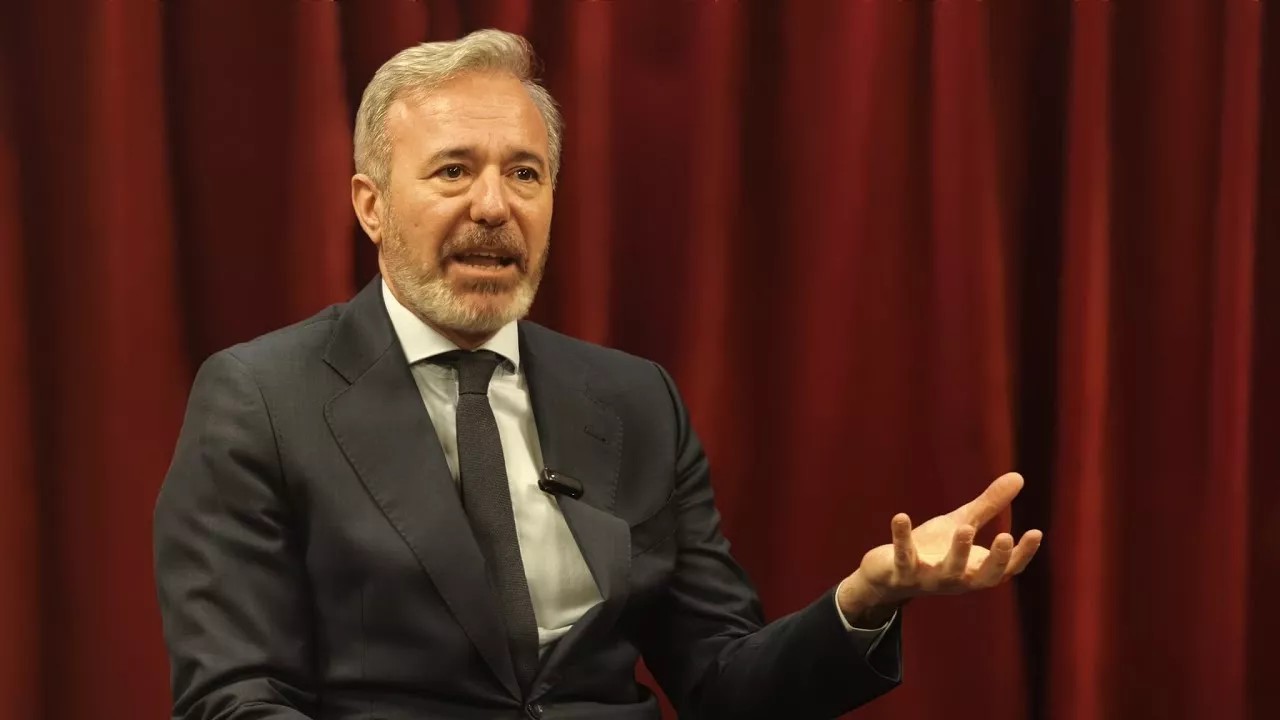 Jorge Azcón: "Estamos haciendo que Aragón avance y no lo podemos parar"