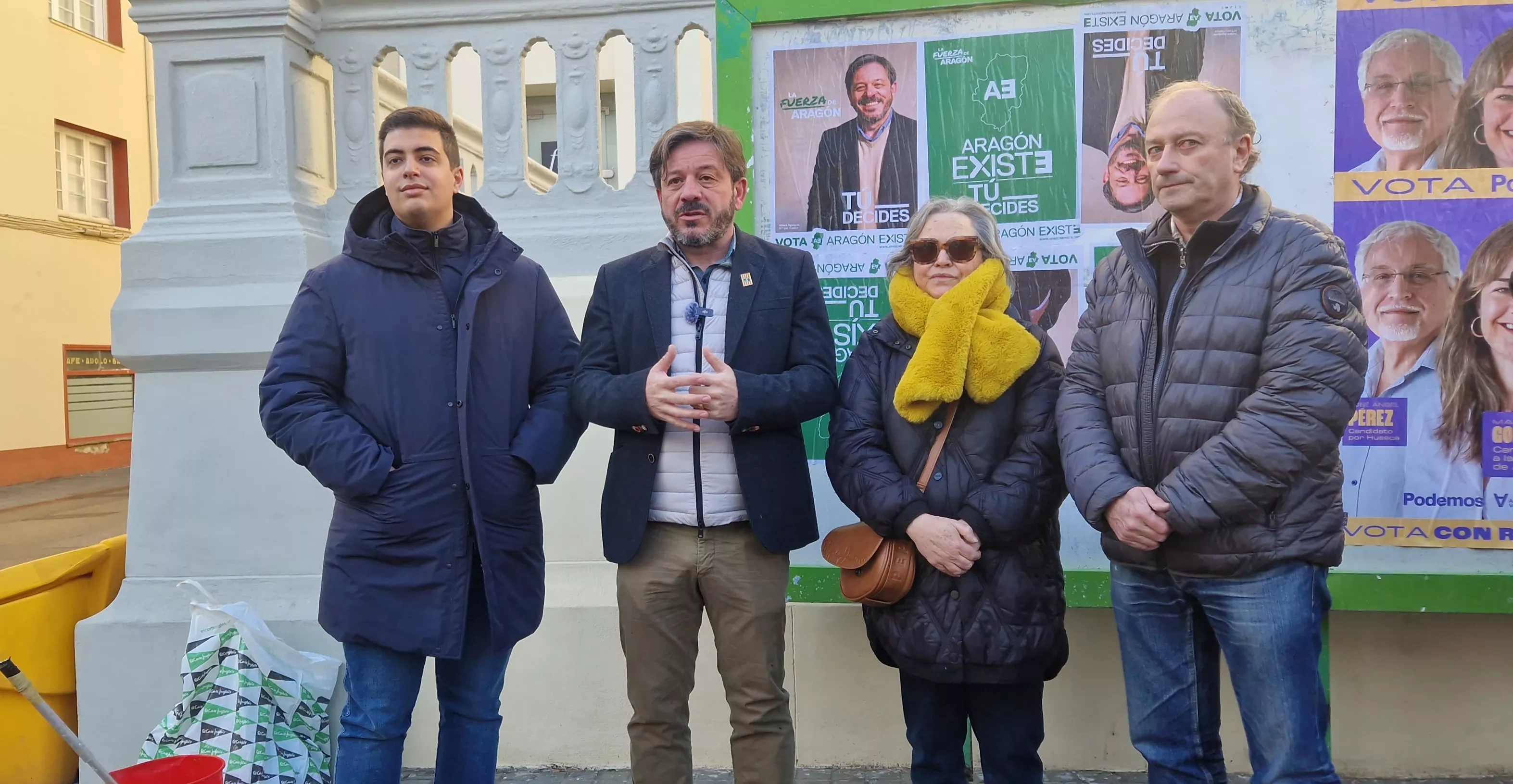 Aragón Existe. Foto Myriam Martínez