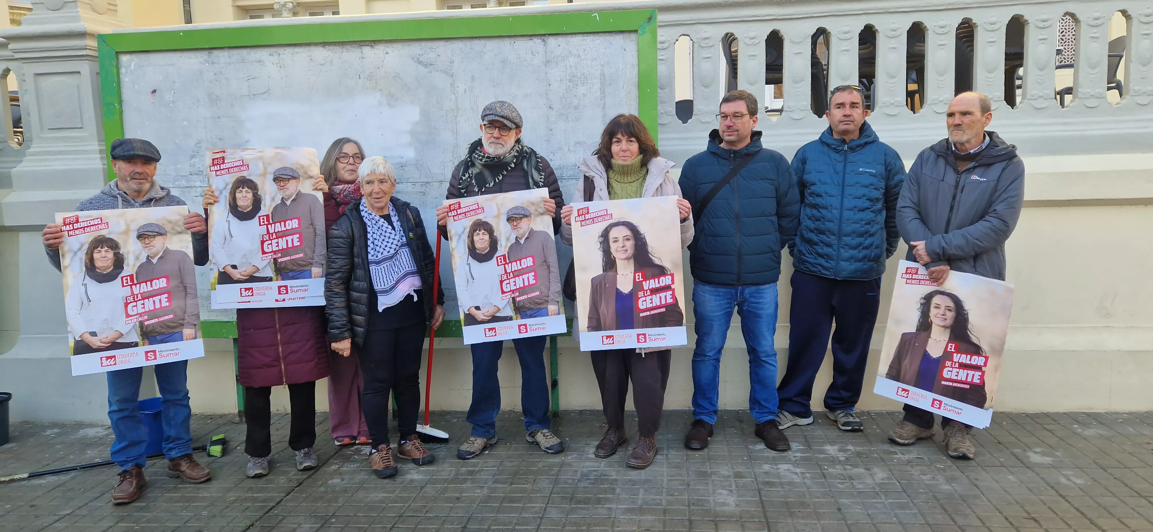 IU Movimiento Sumar. Foto Myriam Martínez